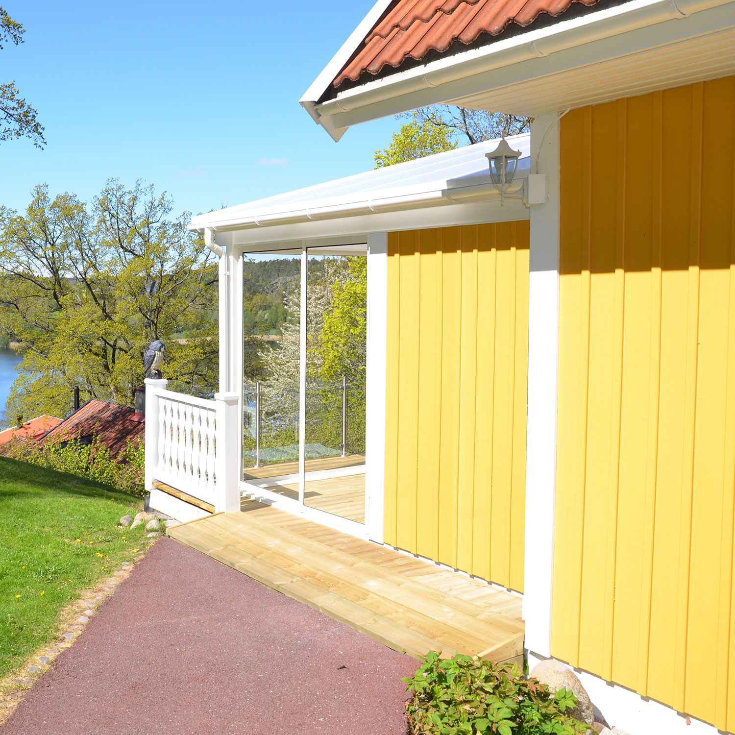 Skyvedører Landskap Stadig Sommer 2-delt