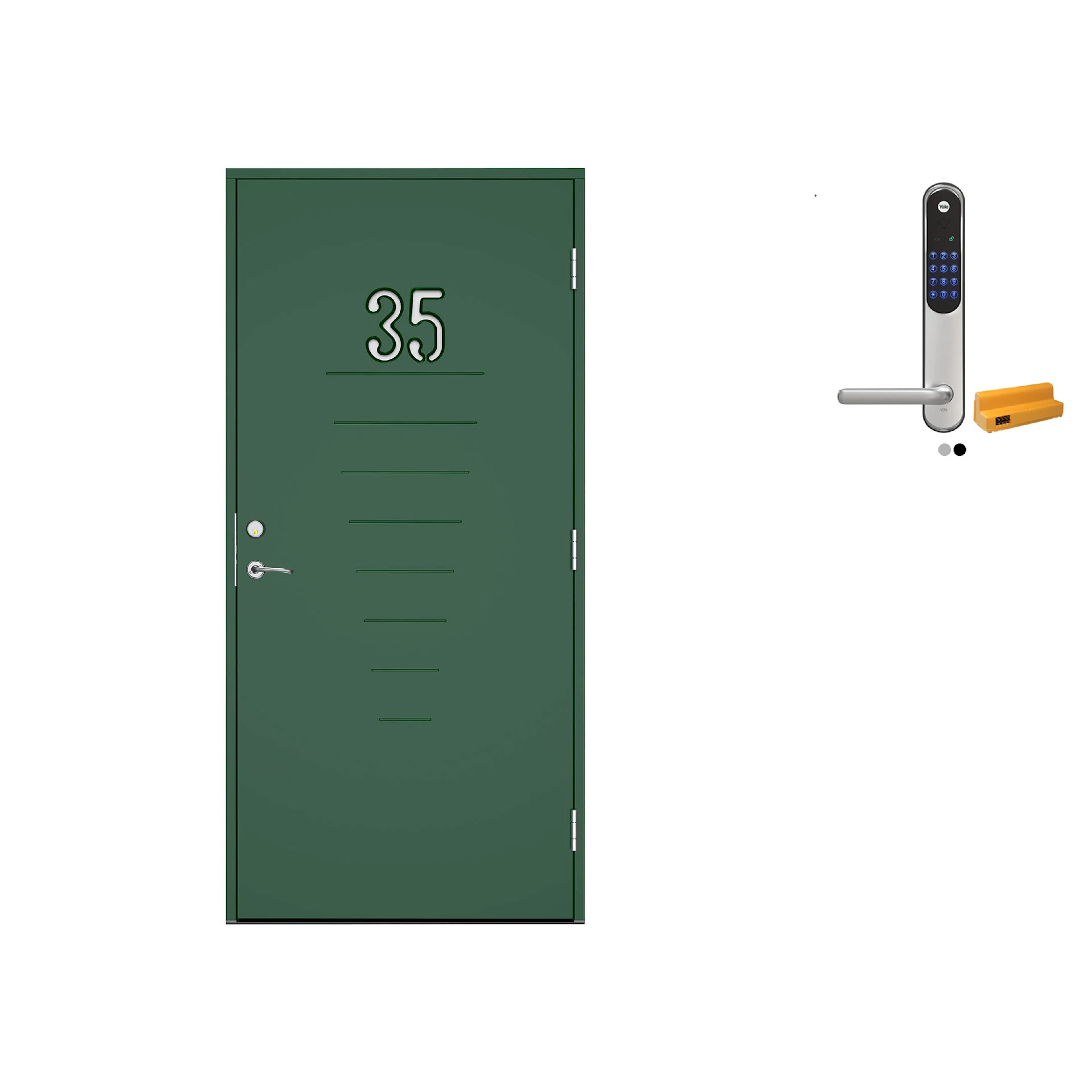 S-6020-G10Y, Grønn