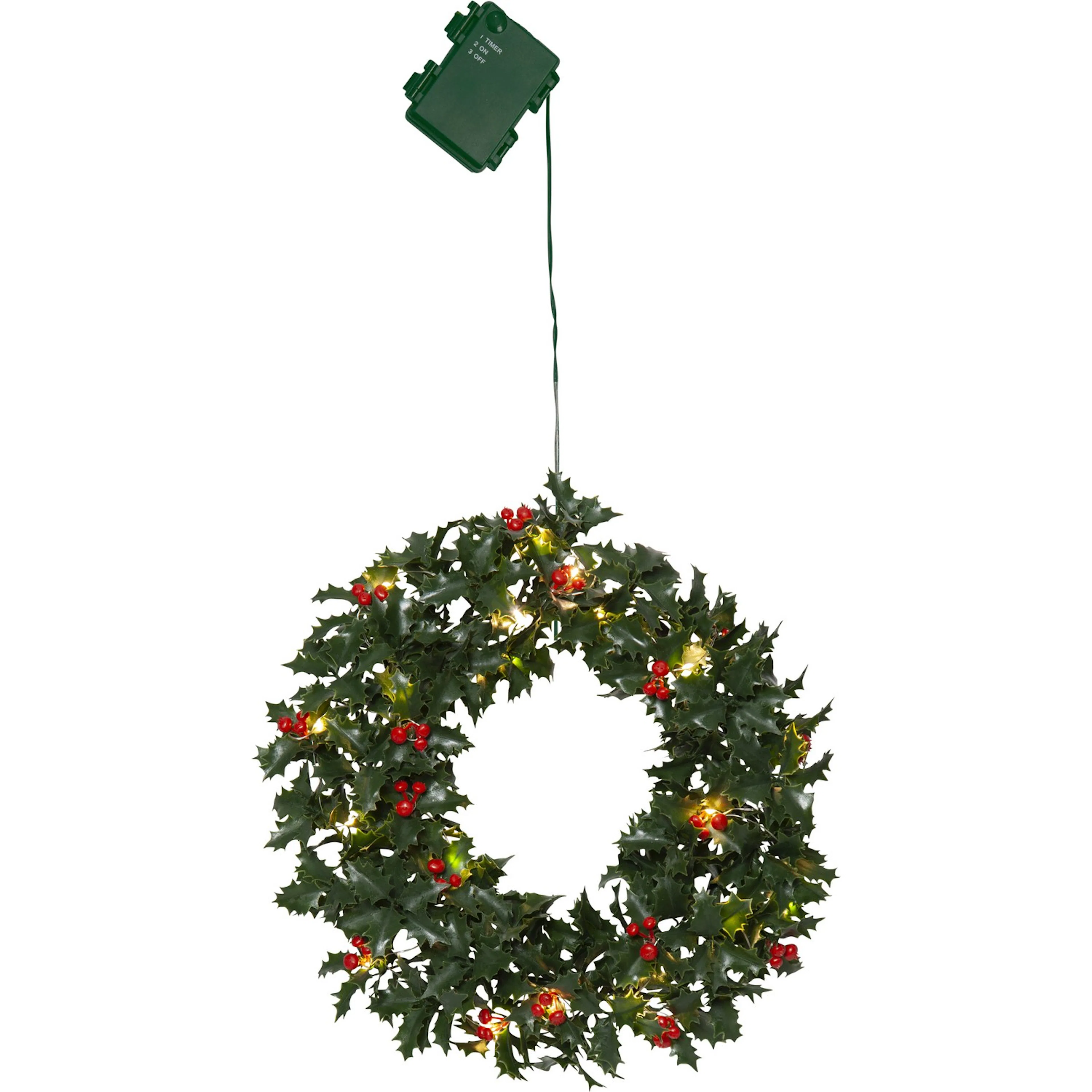 Krans Star Trading Holly 30 cm 20L Bo