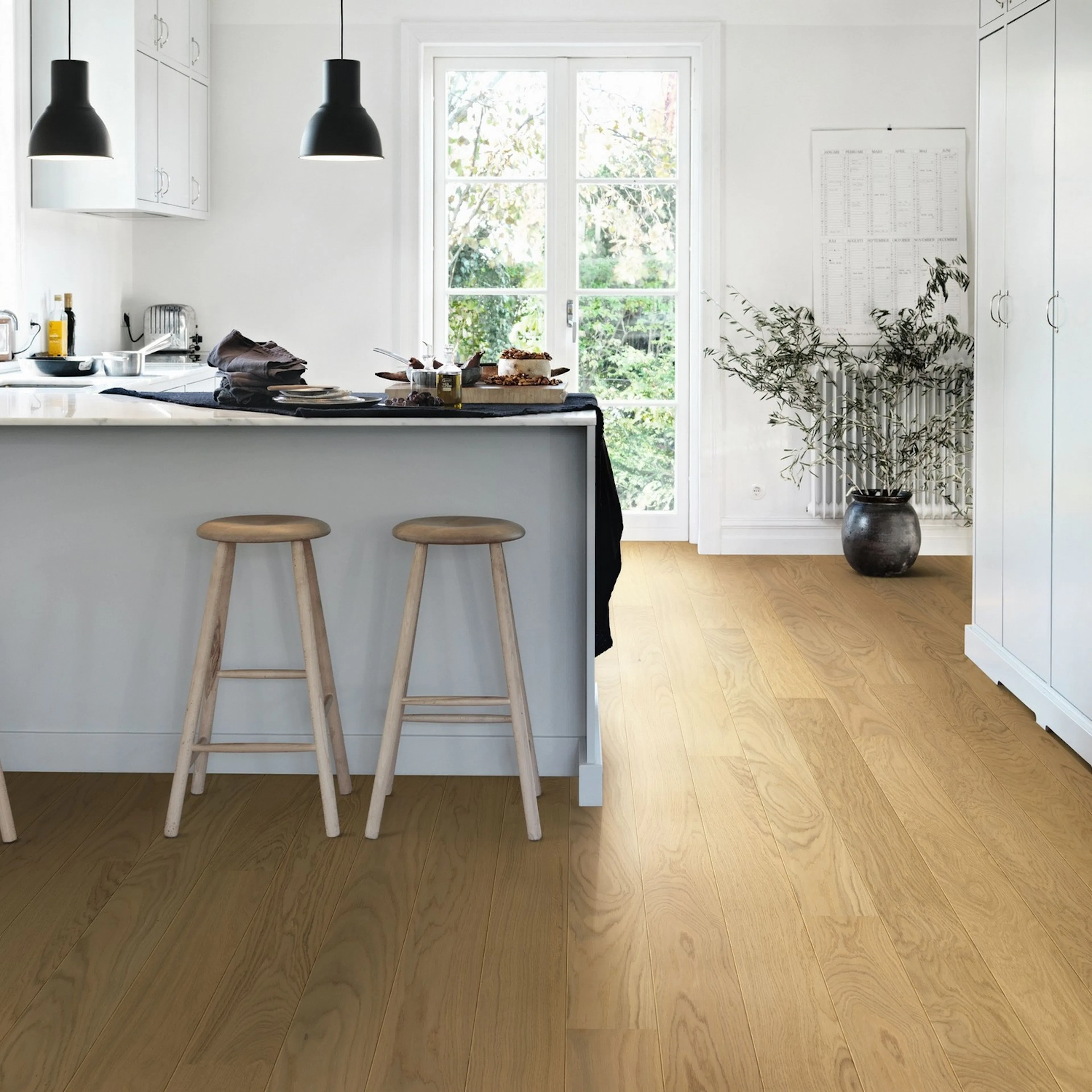 Parkett Pergo Falster Light Pure Oak