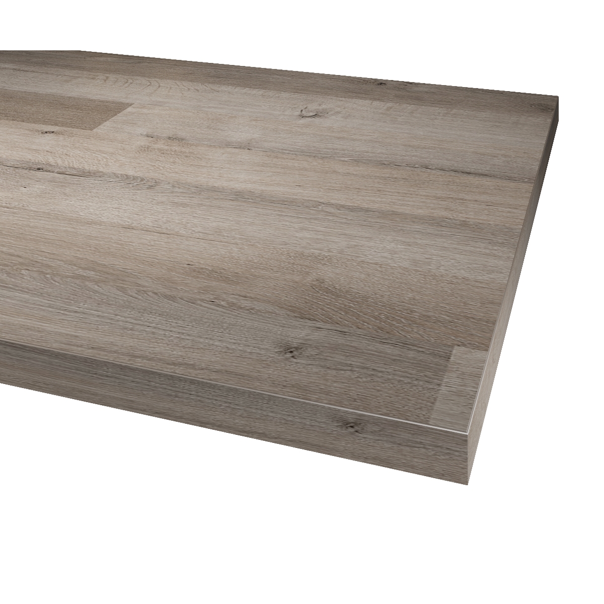 Benkeplate Fibo Laminat 391 Oak Dark