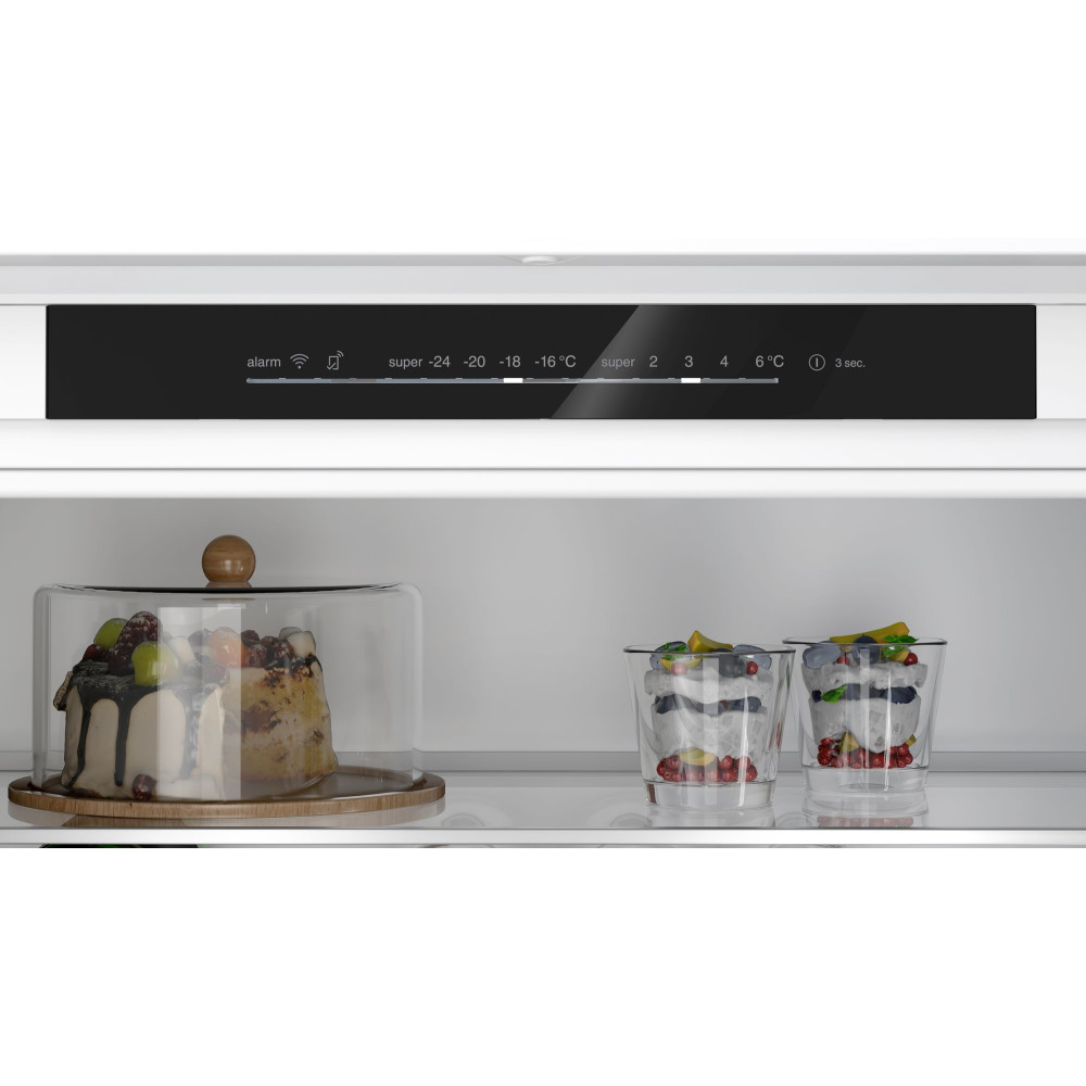 Kjøleskap/Fryser Siemens KB96NVSE0 iQ300 Integrert