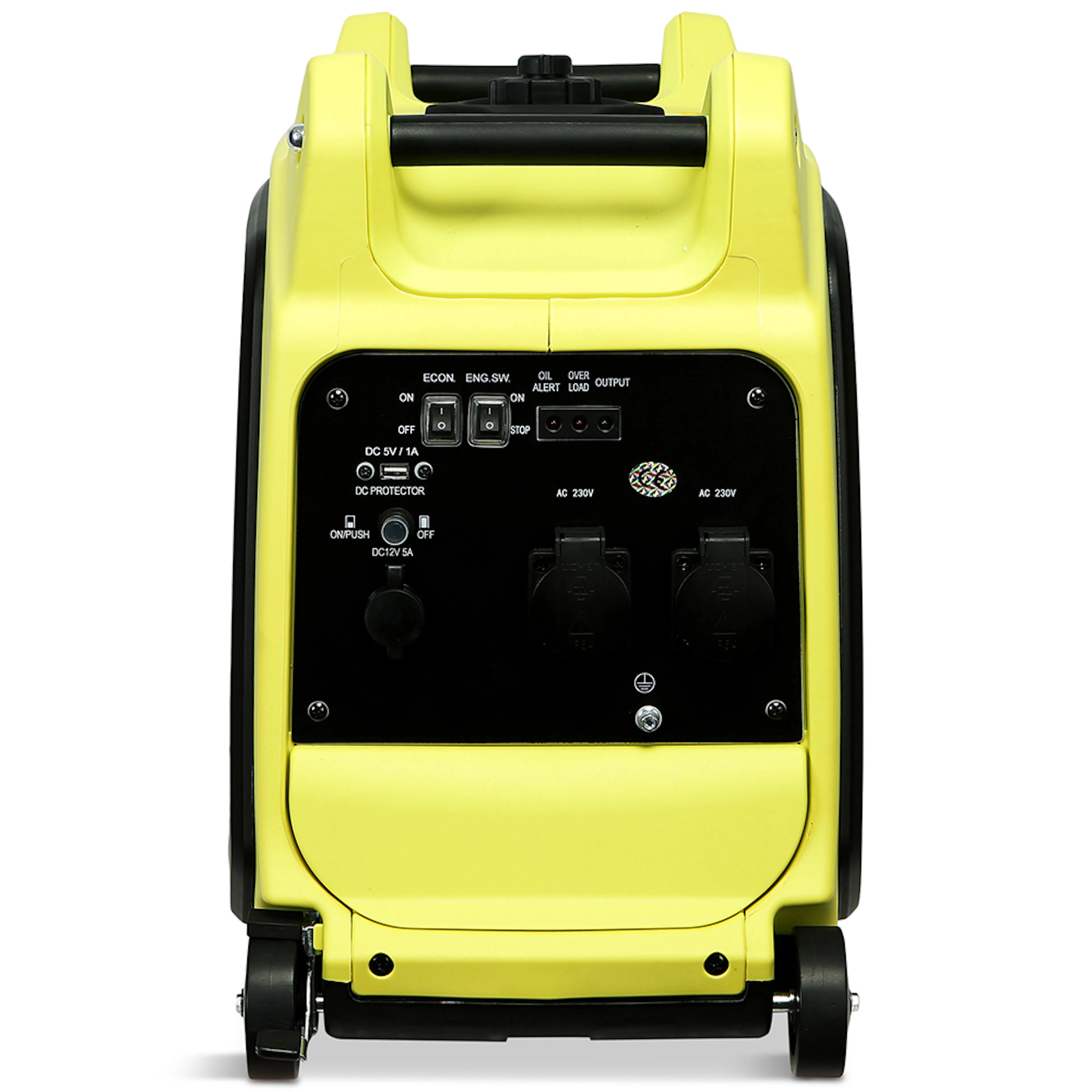 Digitalt Elektrisk Verksted Metalcraft 4000W med USB-port