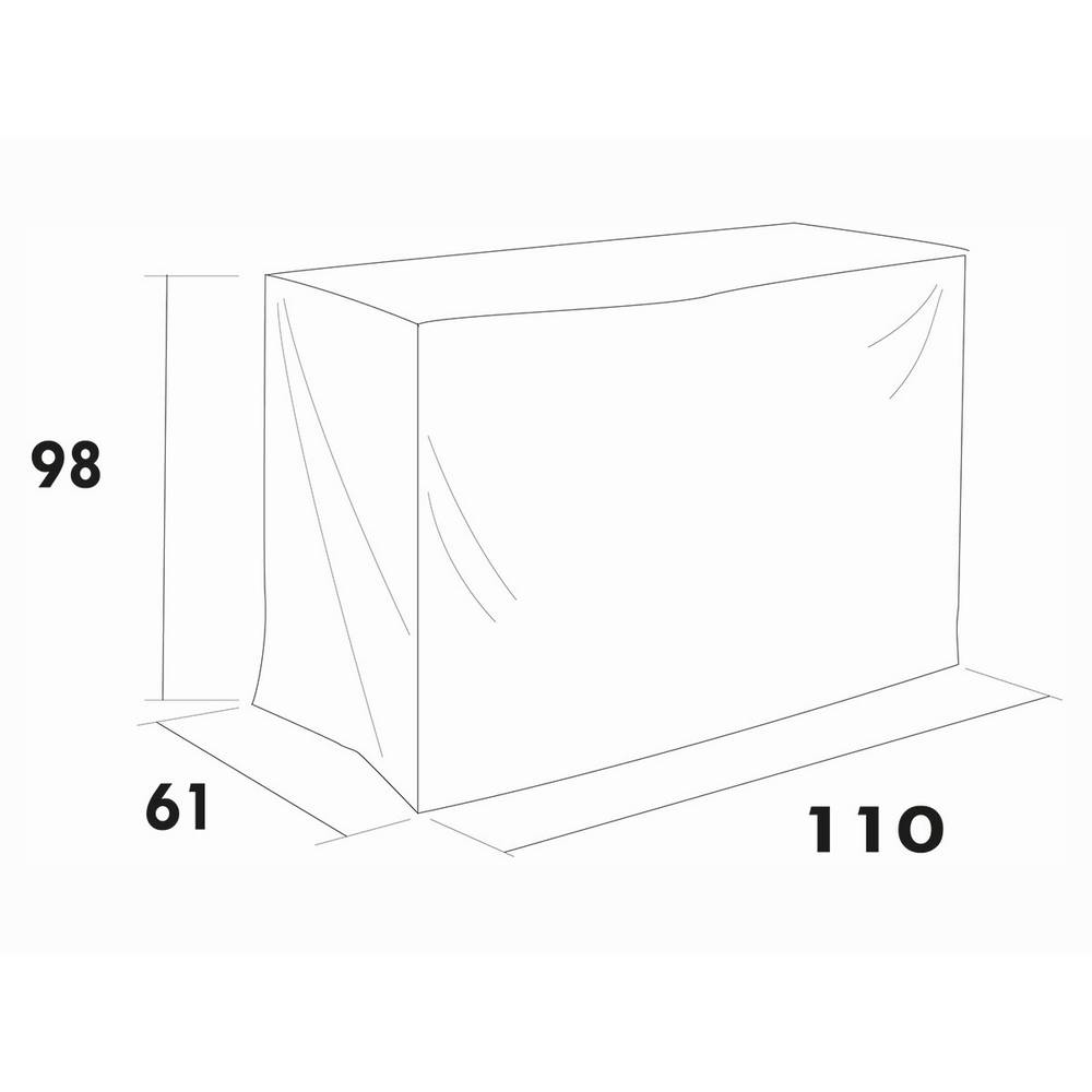 Møbeltrekk Hillerstorp Utekjøkken 110X61X98 Cm