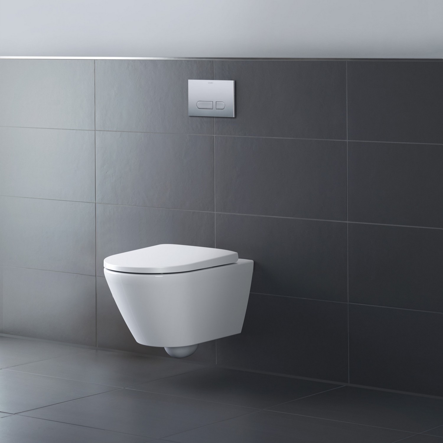 Spyleknapp Duravit Durasystem