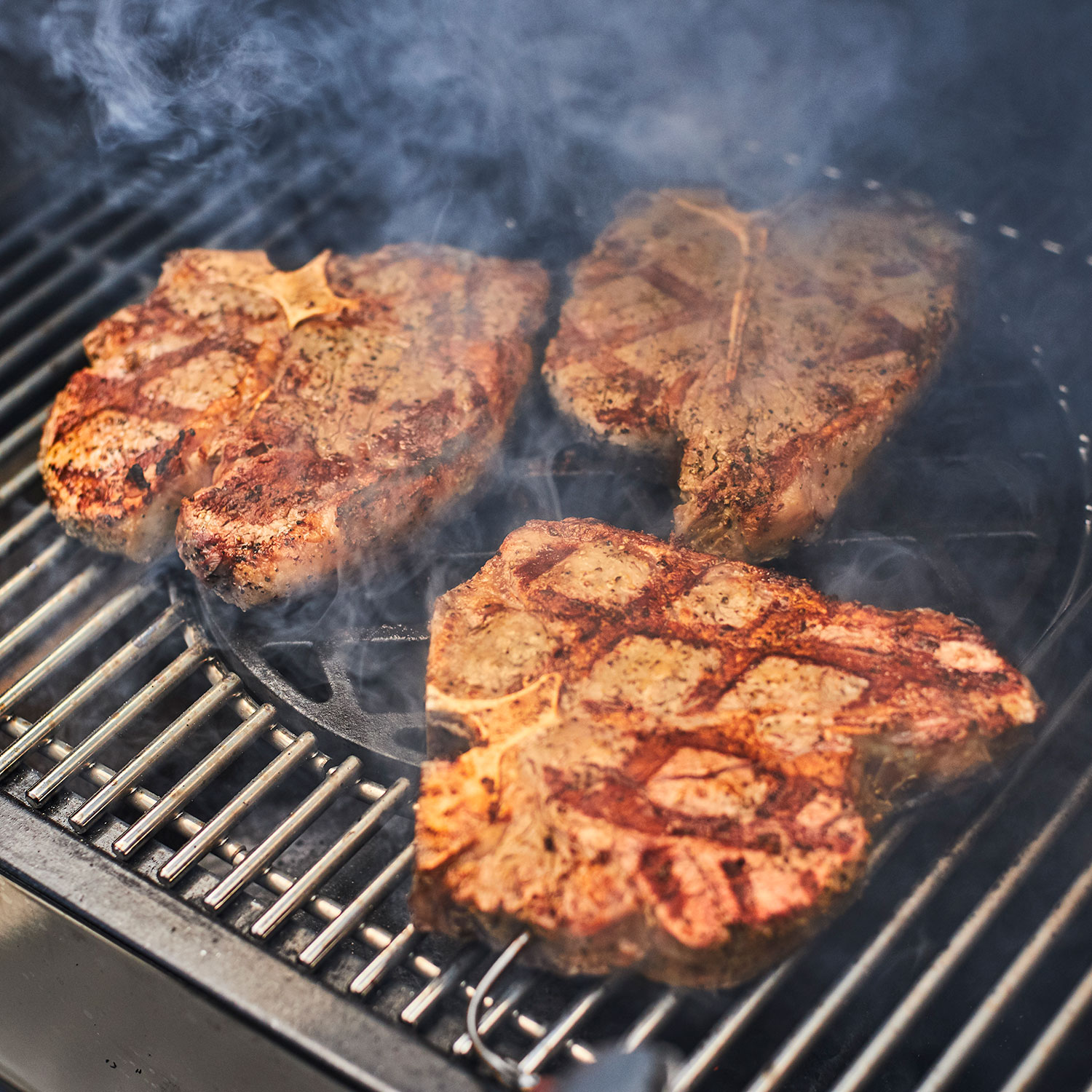 Trepelletsgrill Weber SmokeFire EX4 GBS