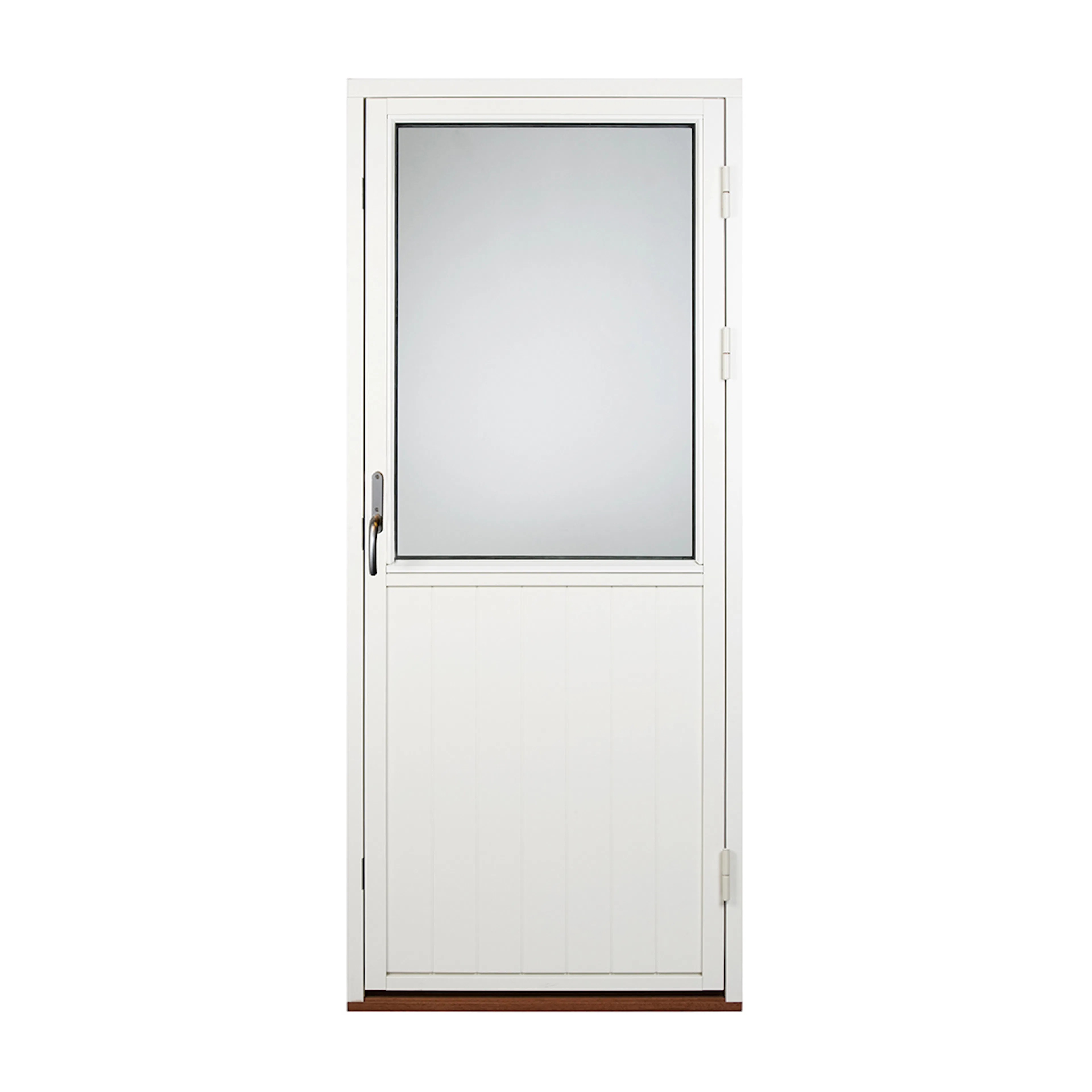 DØR BD 96 (1,2) V/FK16 H 9X20 BxH: 90x200 cm, Høyre, Brystn 45 cm, 2-lag glass, U:1,2, Tre