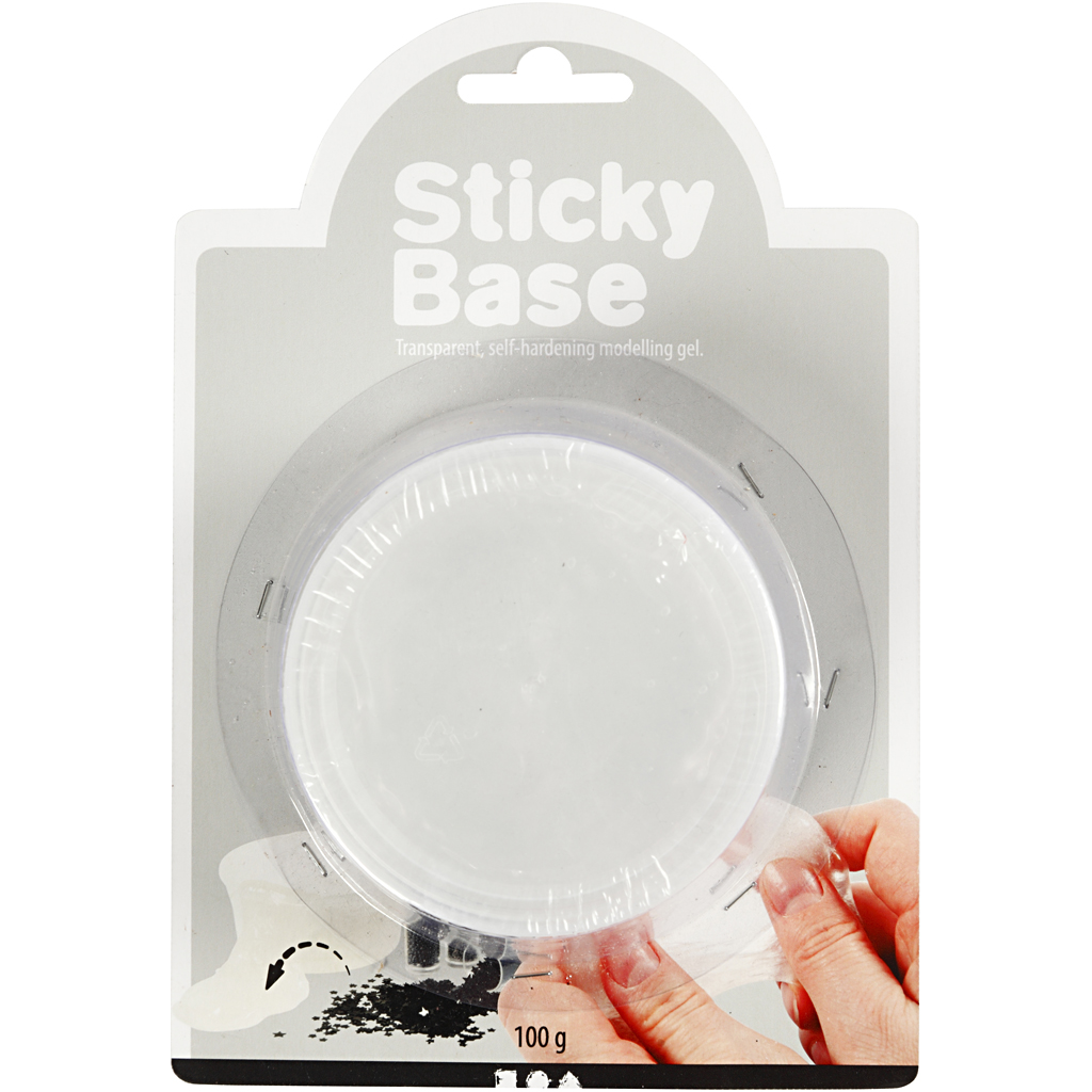 Modelleringsmasse Creativ Company Sticky Base 100 g/1 Pk