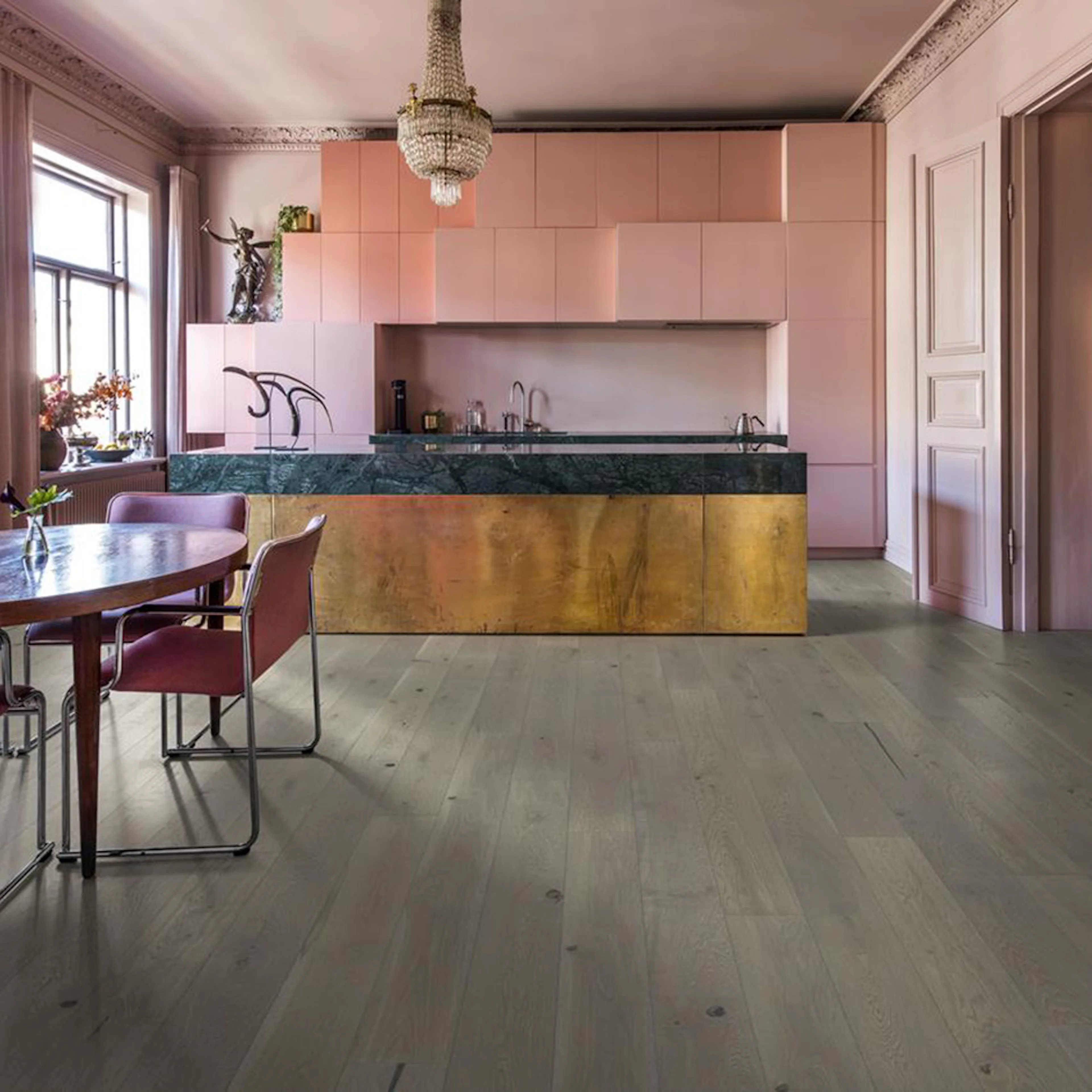 Tregulv Kährs Beyond Retro Pearl Grey Ultramatt Lakk Eik 1-Stav