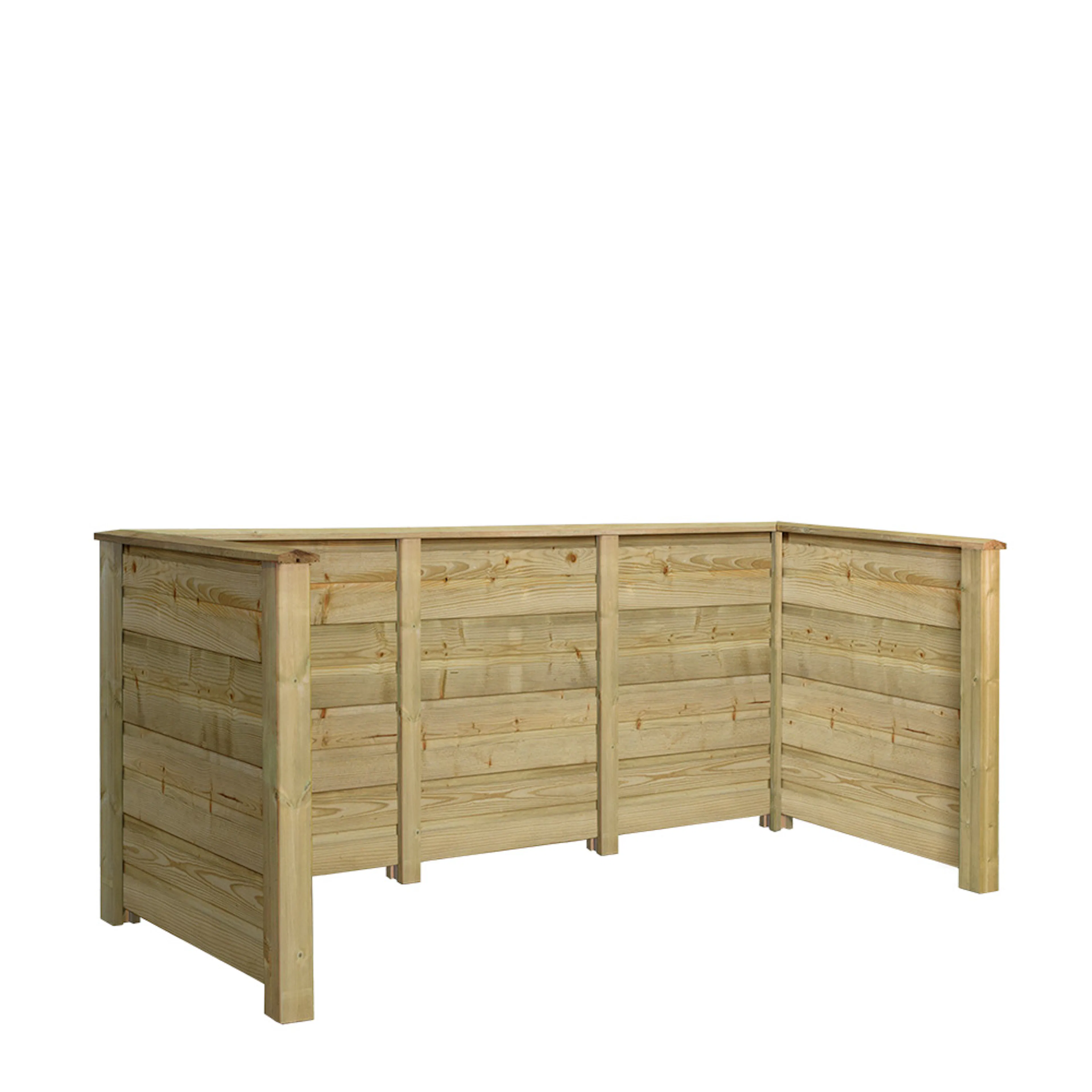 Renovasjonsskjul PLUS Plank Profil