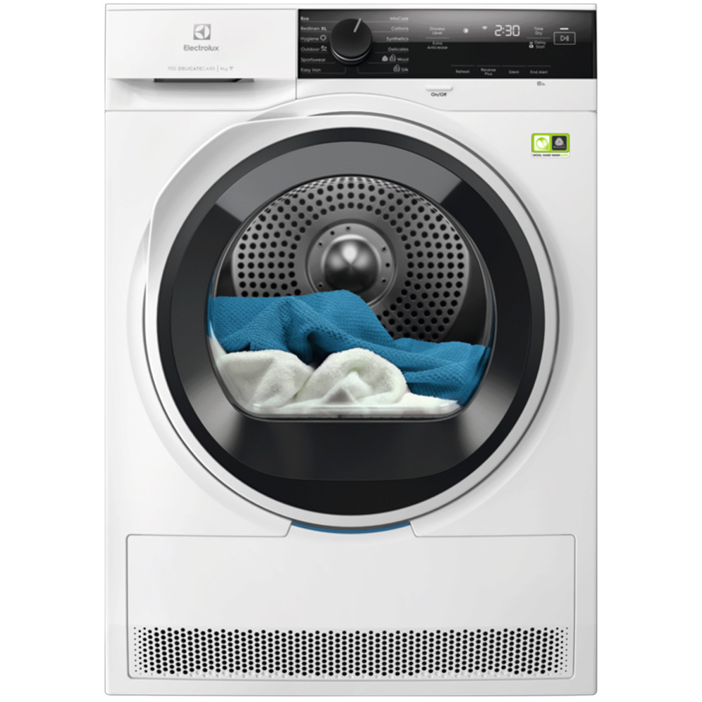 Varmepumpetørketrommel Electrolux EDI743V95V
