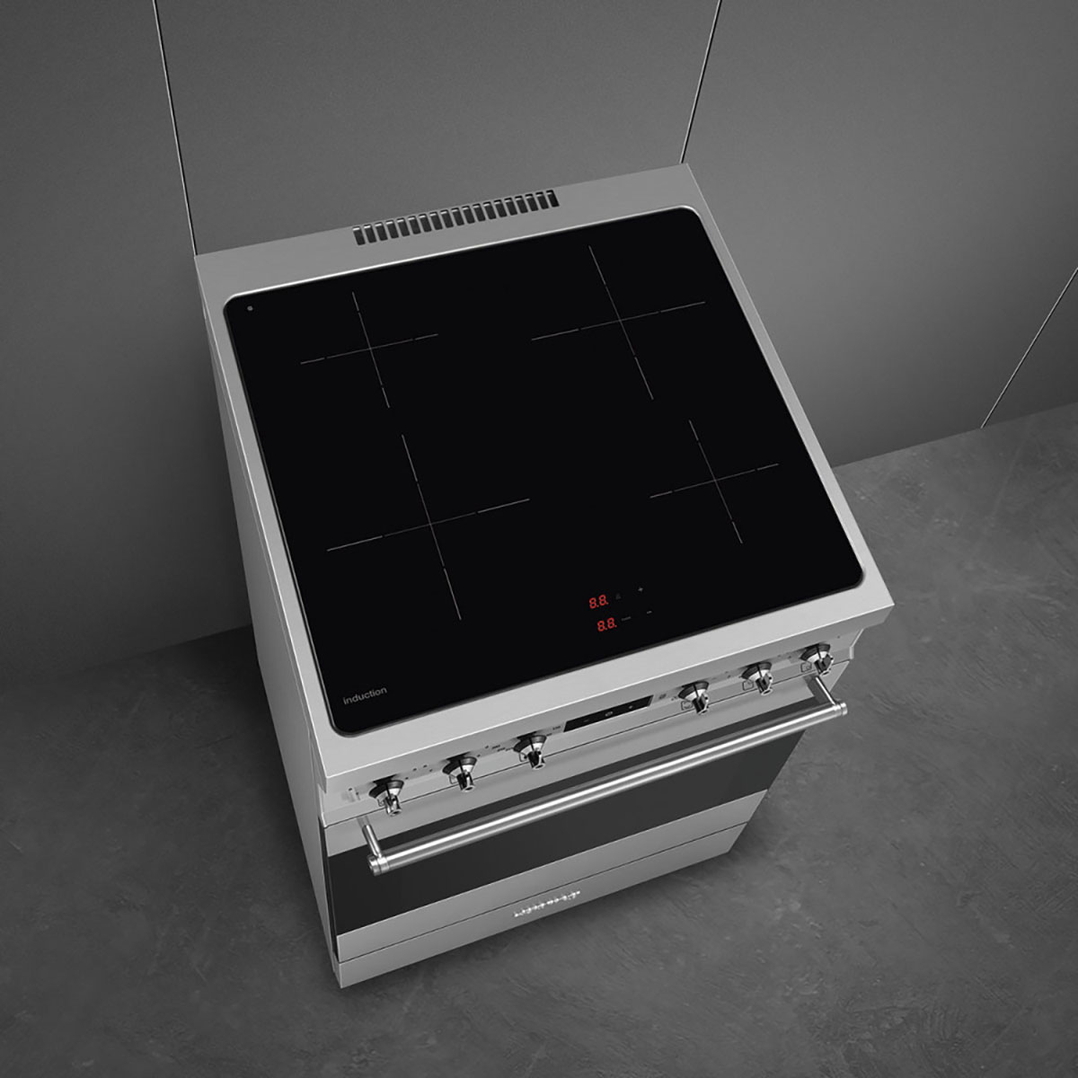Induksjonsovn Smeg C6IMXM2