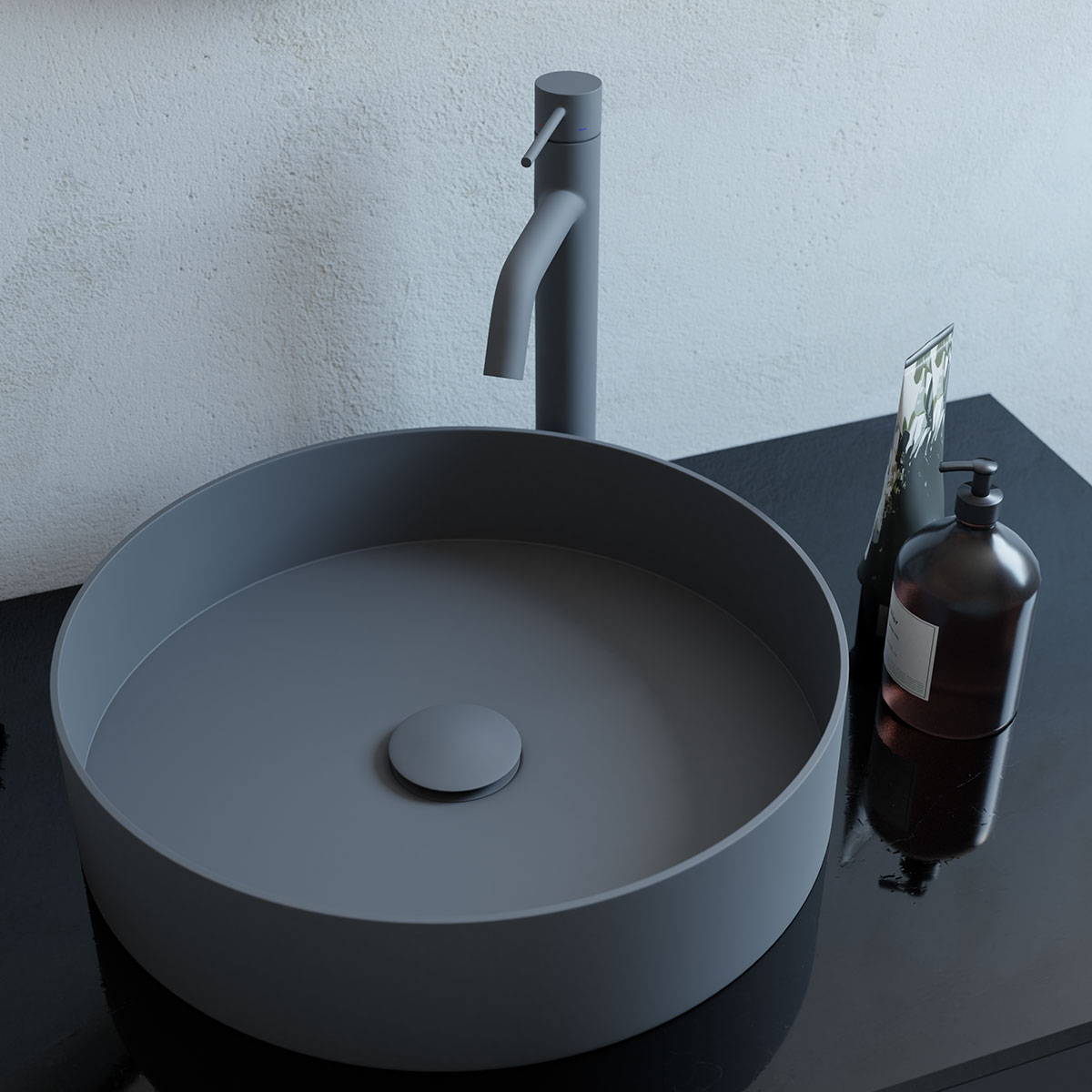 Servantbatteri Scandtap Steel Voyage High