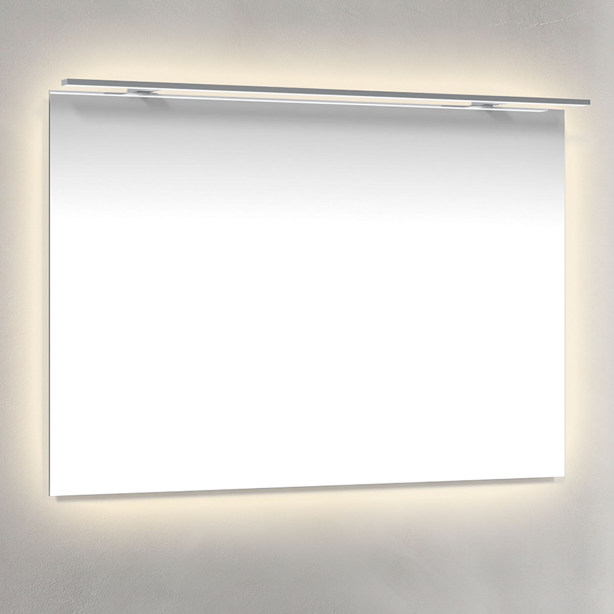 Speil Macro Design Crown Ambilight Ramp-belysning