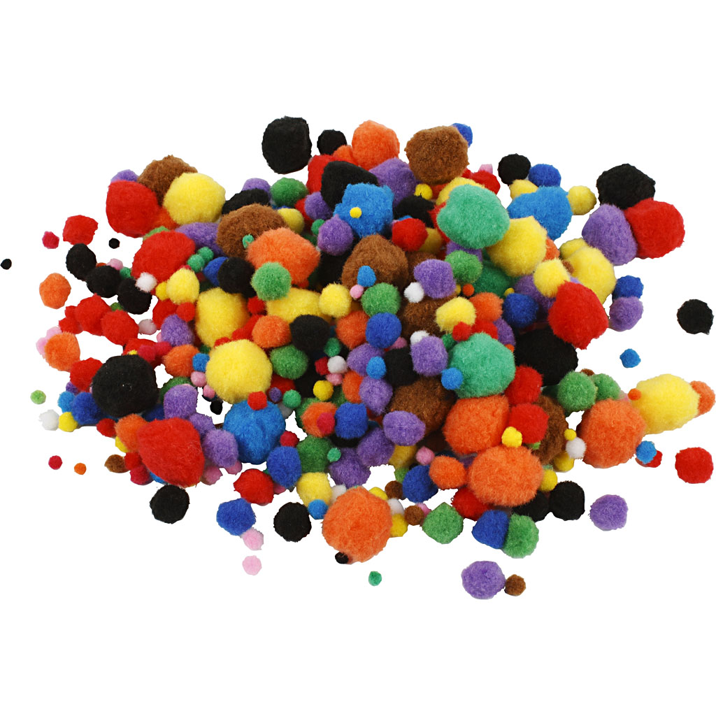 Dusker Creativ Company D 5-40 mm Ass Farger 1 Pk