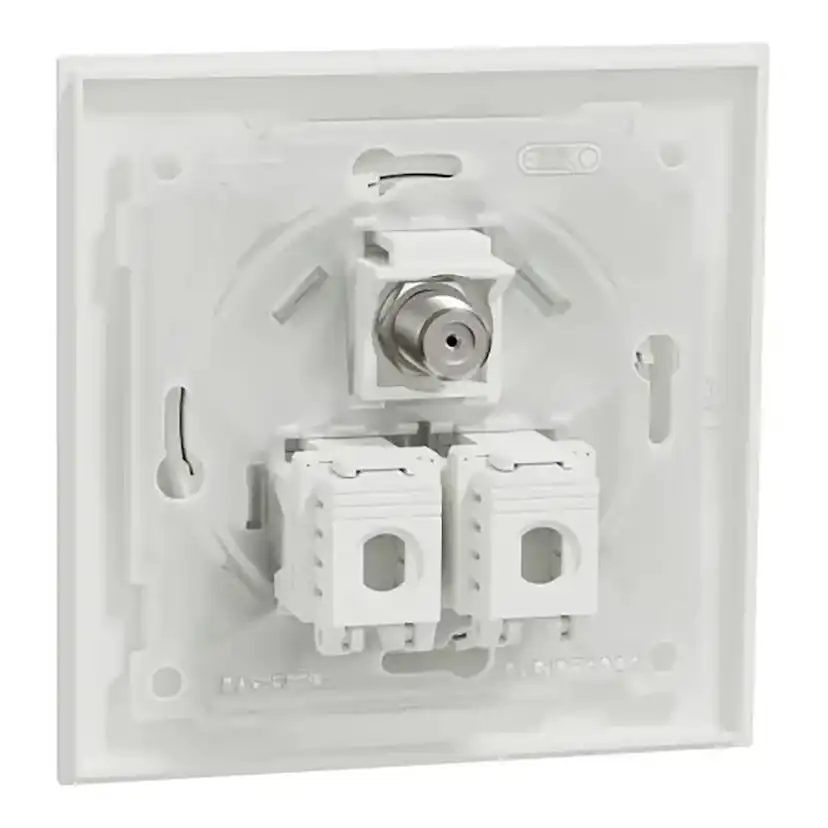 Vegguttak Elko One Modularuttak Innfelt RJ45 Cat.6 UTP