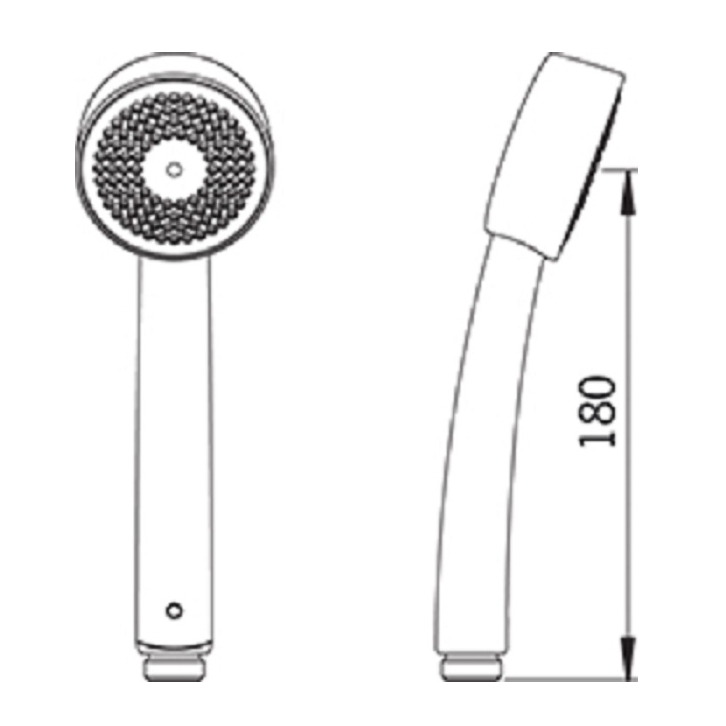 Hånddusj Oras Apollo ECO