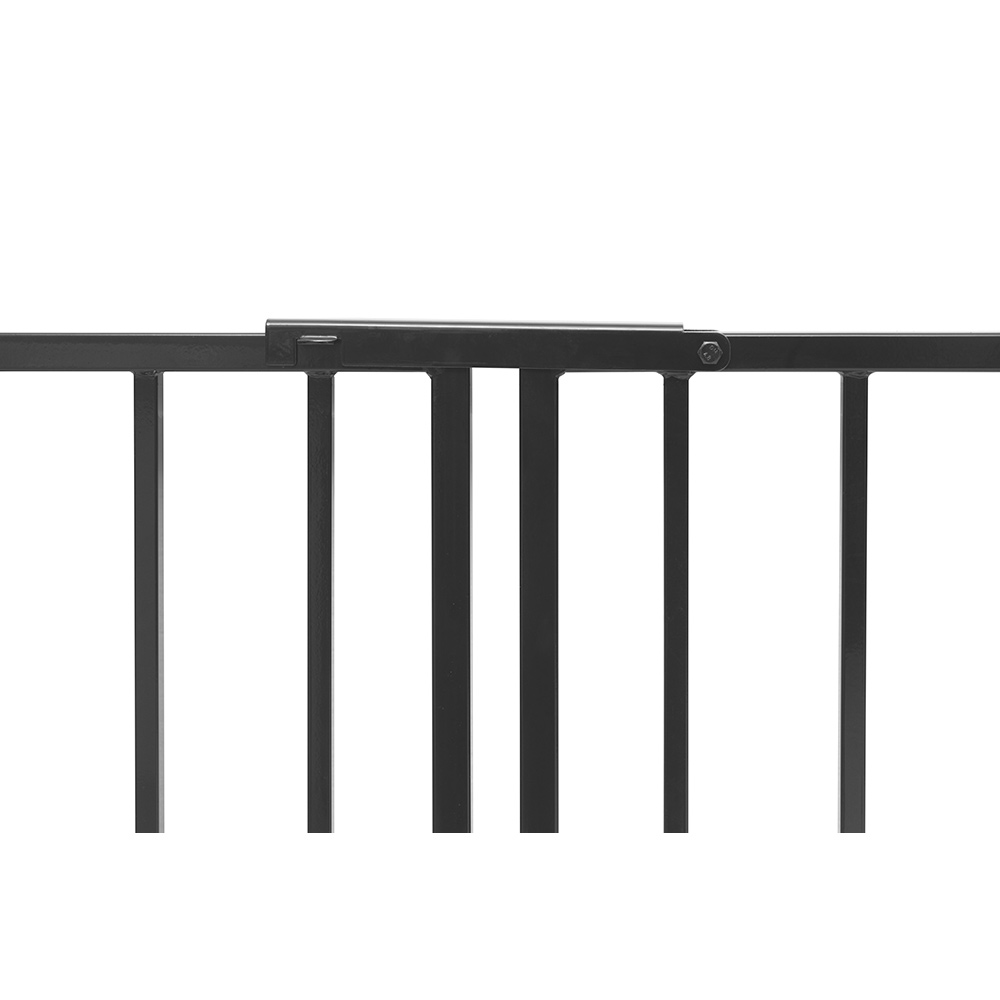 Port Skotte Garden Dubbel Klassisk 360X90 cm Sort