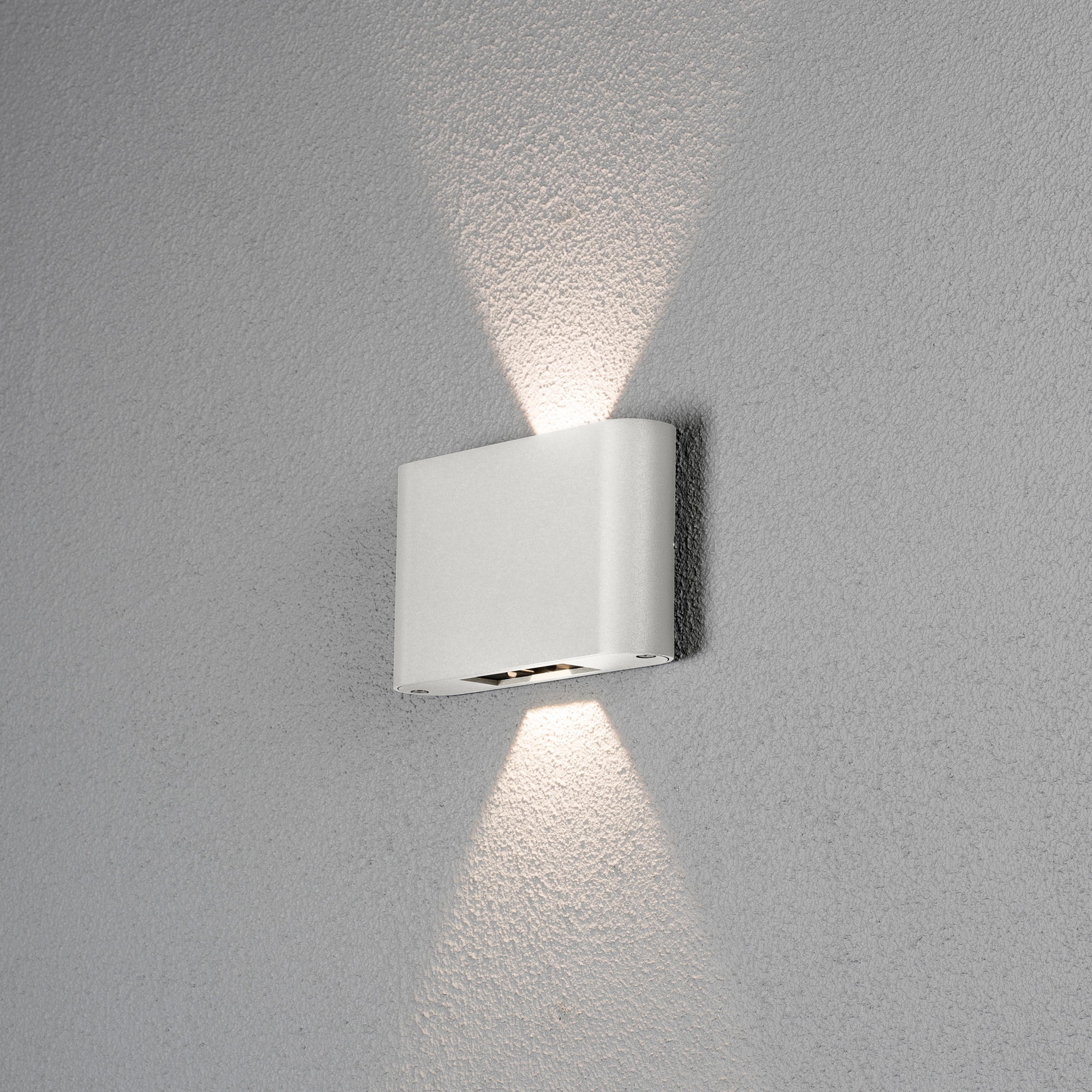 Vegglampe Gnosjö Konstsmide Chieri Justerbar Spredning LED 2X6W
