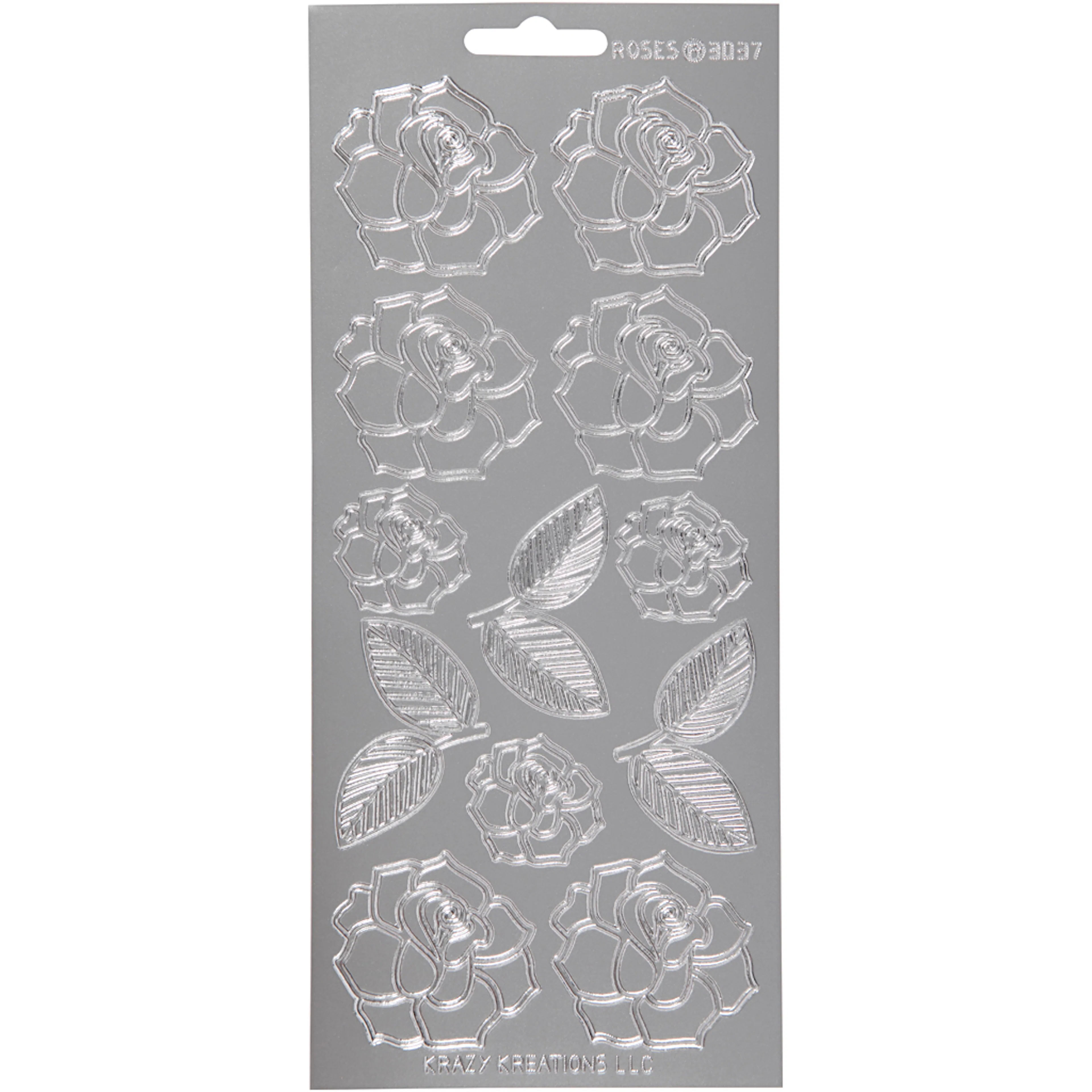 Stickers Creativ Company Roser 10x23 cm