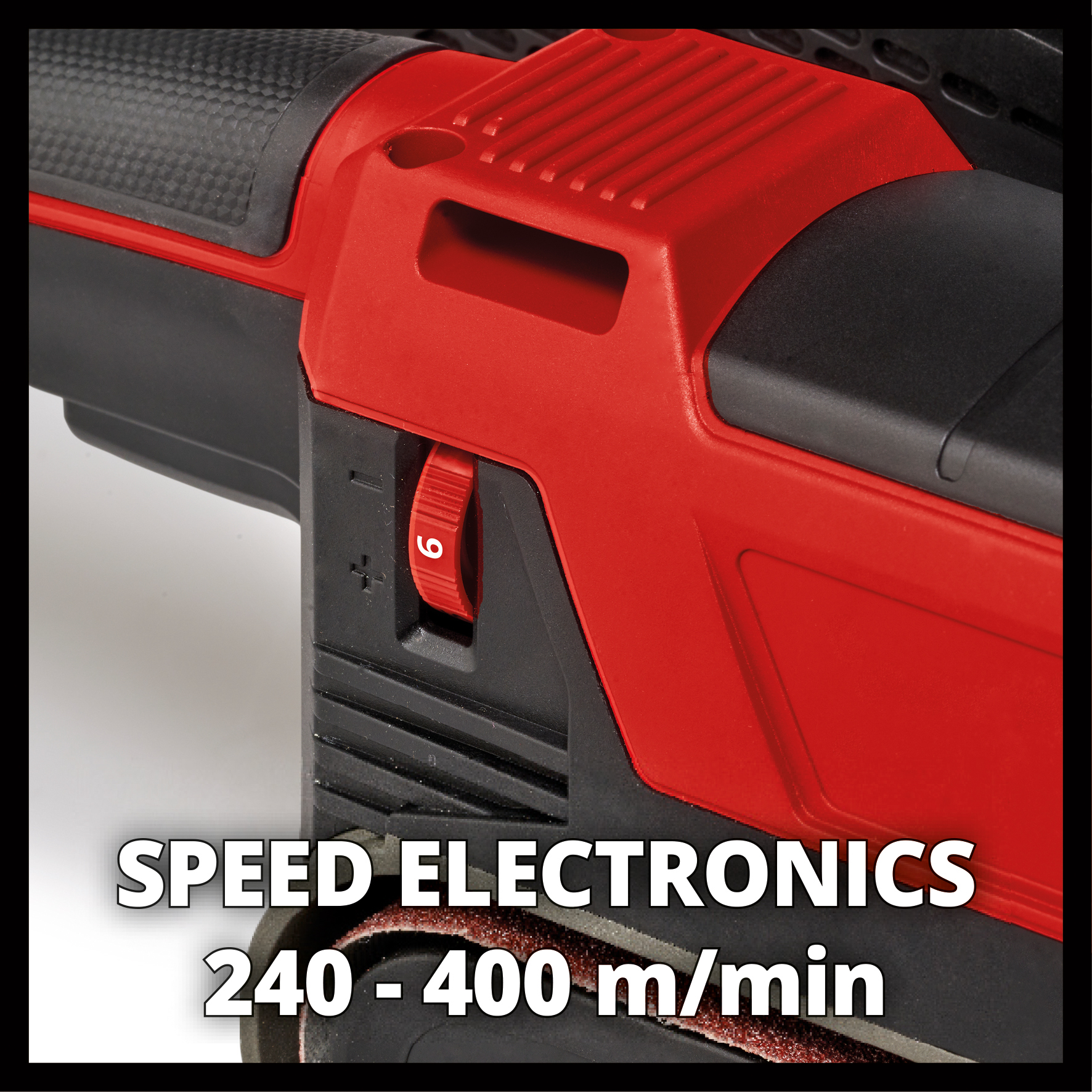 Båndsliper Einhell TE-BS 850 E