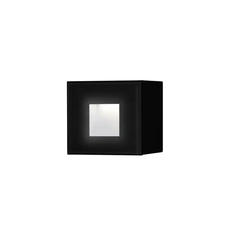Vegglampe Gnosjö Konstsmide Chieri 1,5W LED Kvadrat