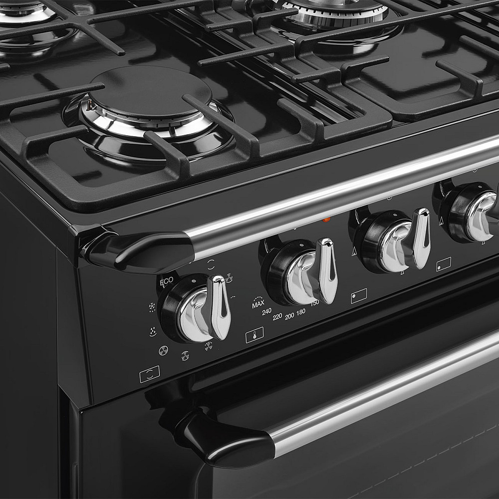 Gasskomfyr Smeg TR90GMBL