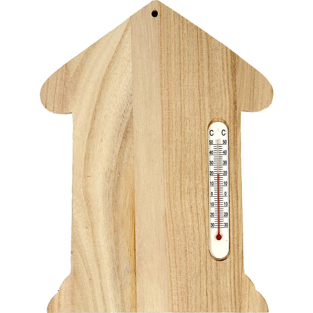 Termometerhus Creativ Company Str 23,5X16,5 cm 1 Stk