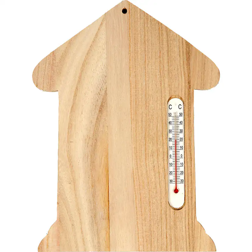 Termometerhus Creativ Company Str 23,5X16,5 cm 1 Stk