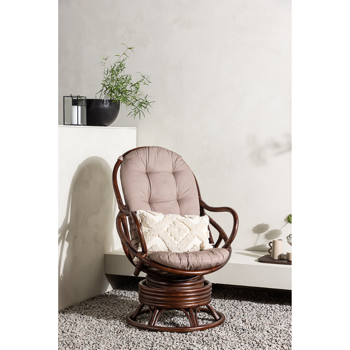 Loungestol Venture Home Swing Utendørs