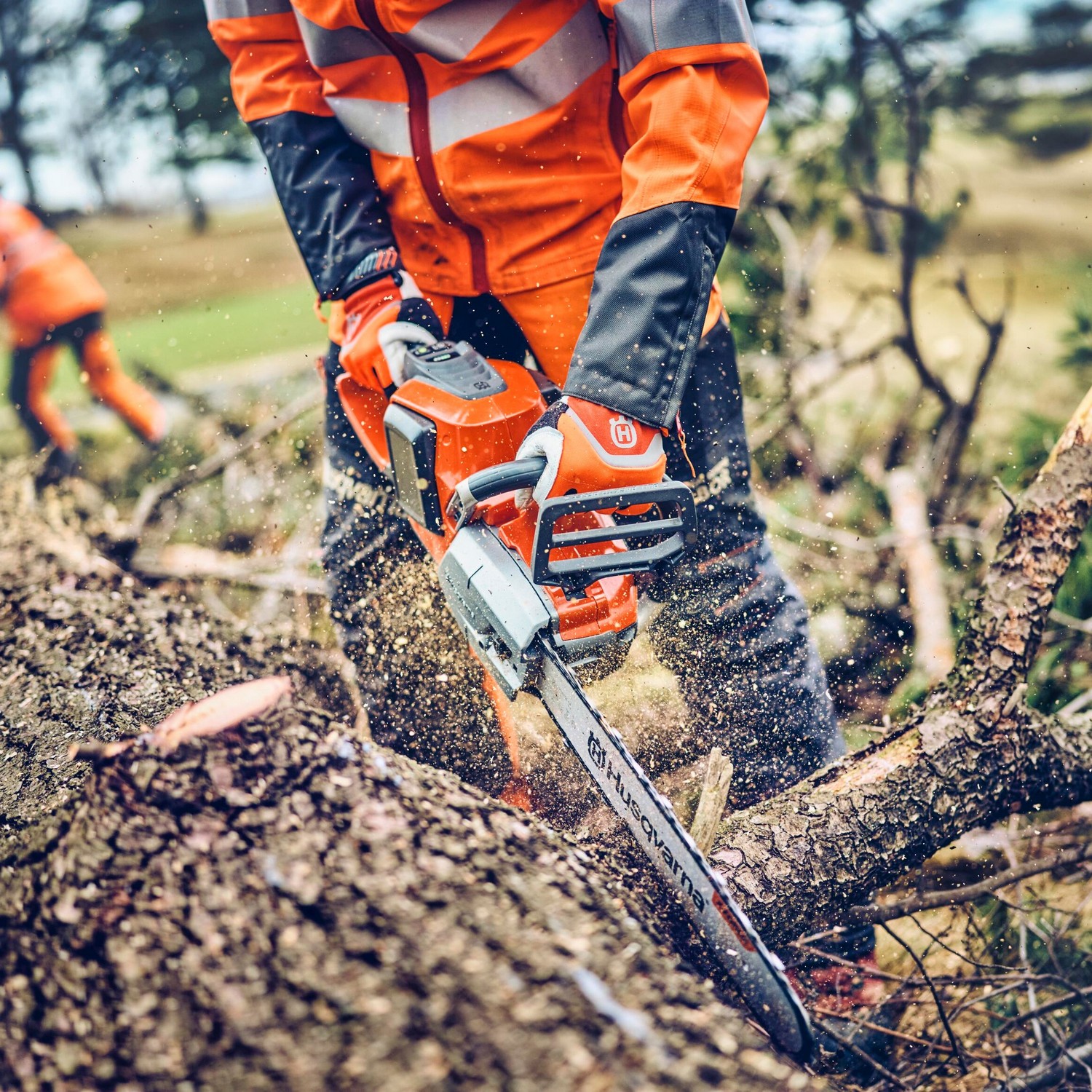 Motorsag Husqvarna 542i XP Uten Batteri & Lader