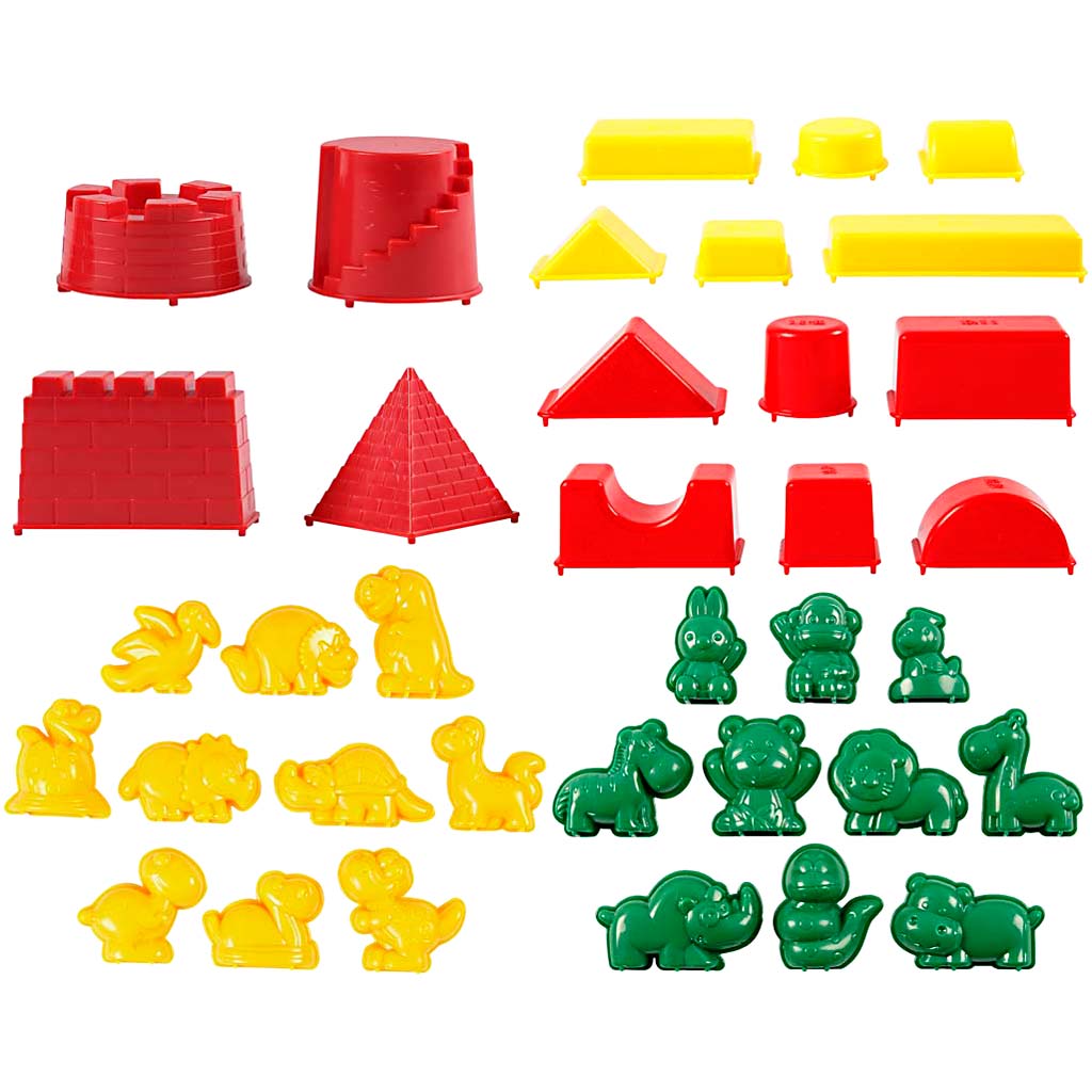 Sandformer Creativ Company Str 3,5-9,5 cm 36 St/1 Pk