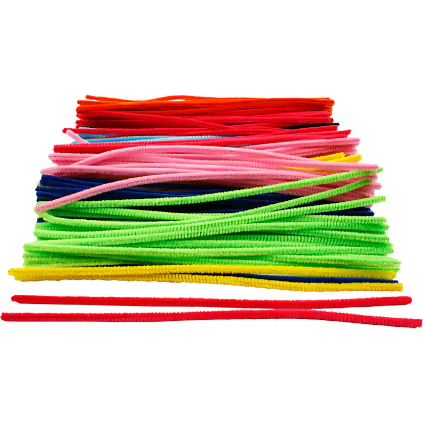 Piperensere Creativ Company L30 cm Tykkelse 6 mm Ass Farger 1 Pk