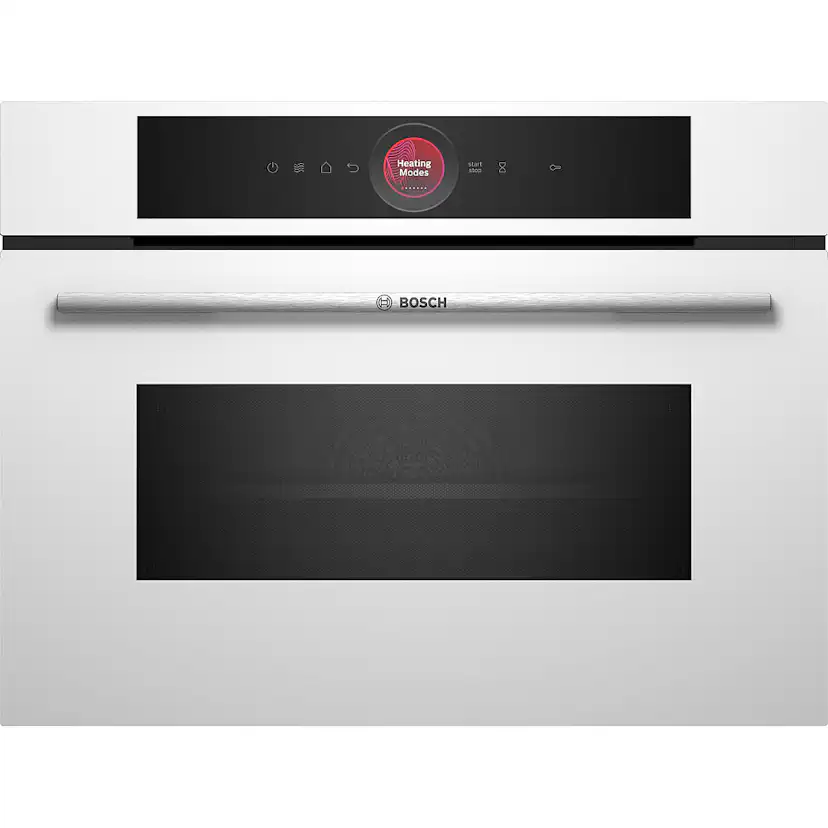 Ovn- og Mikrobølgepakke Bosch HBG7721W1S + CMG7241W1 Serie 8 AirFry & WIFI Hvit