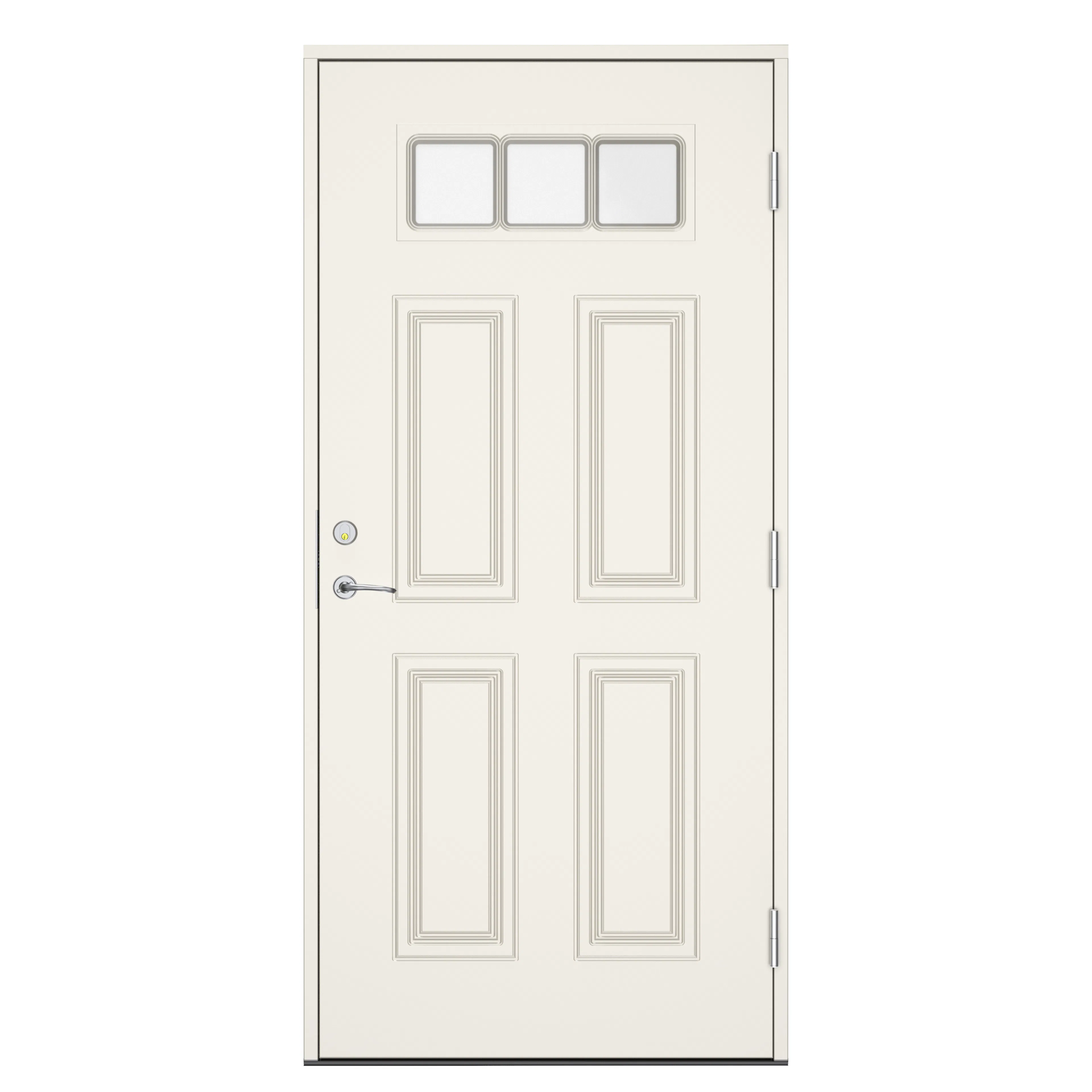 S-0500-N, Hvit