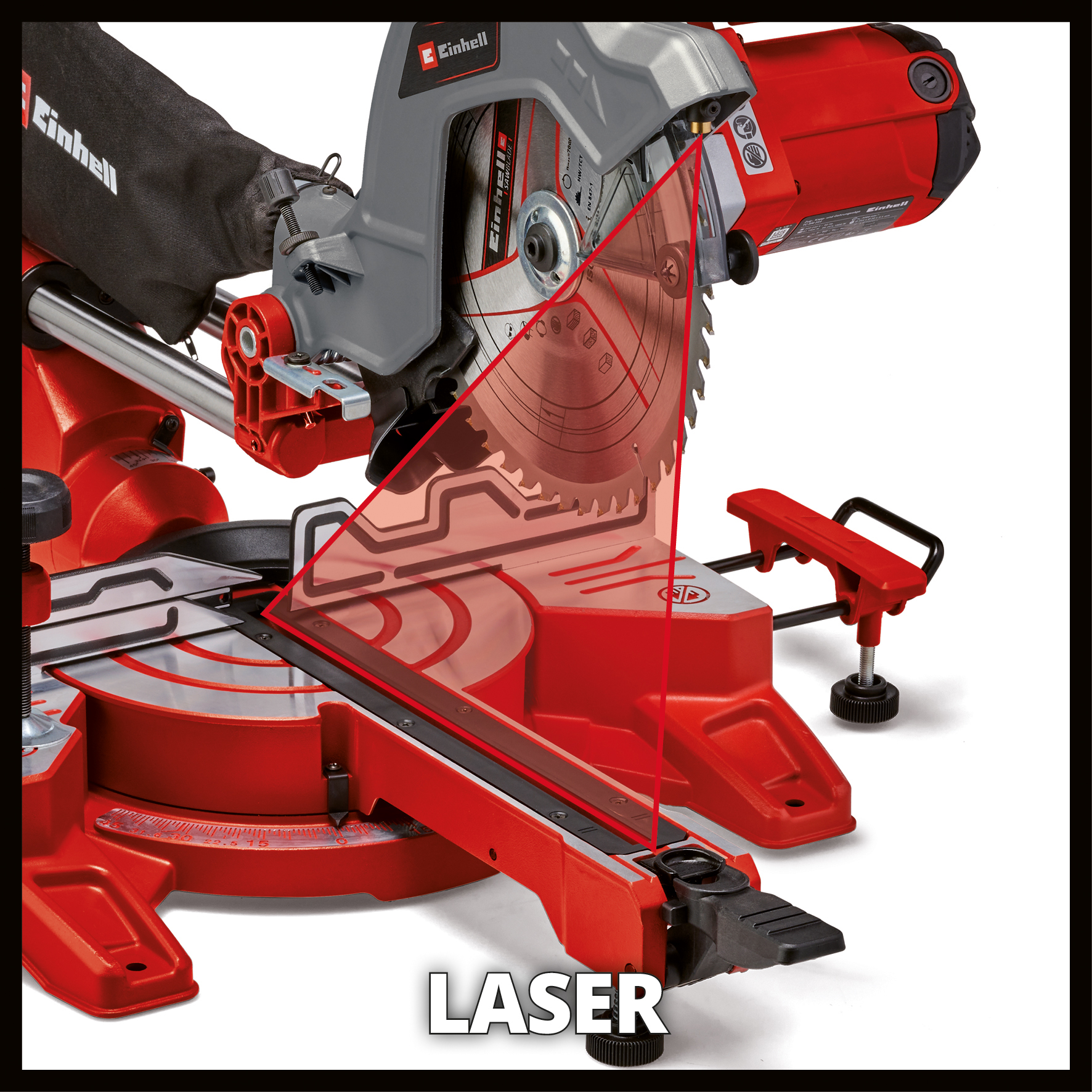 Kapp- og Gjærsag Einhell TC-SM 254