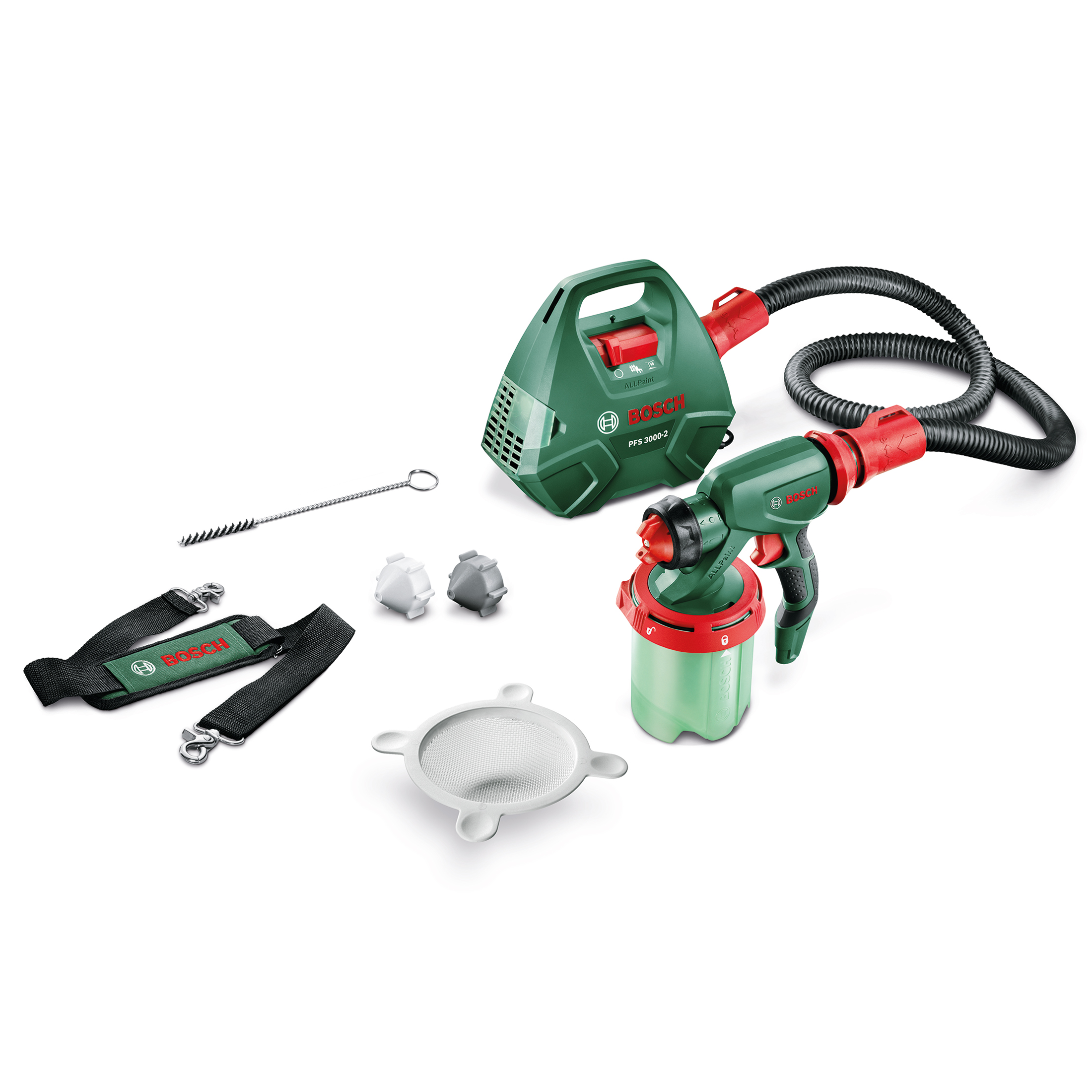 Sprøytepistol Bosch Power Tools PFS 3000-2