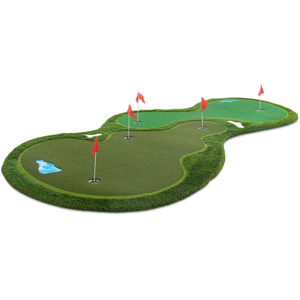 Golfmatte Lyfco Pro Doble Greener 4x2m