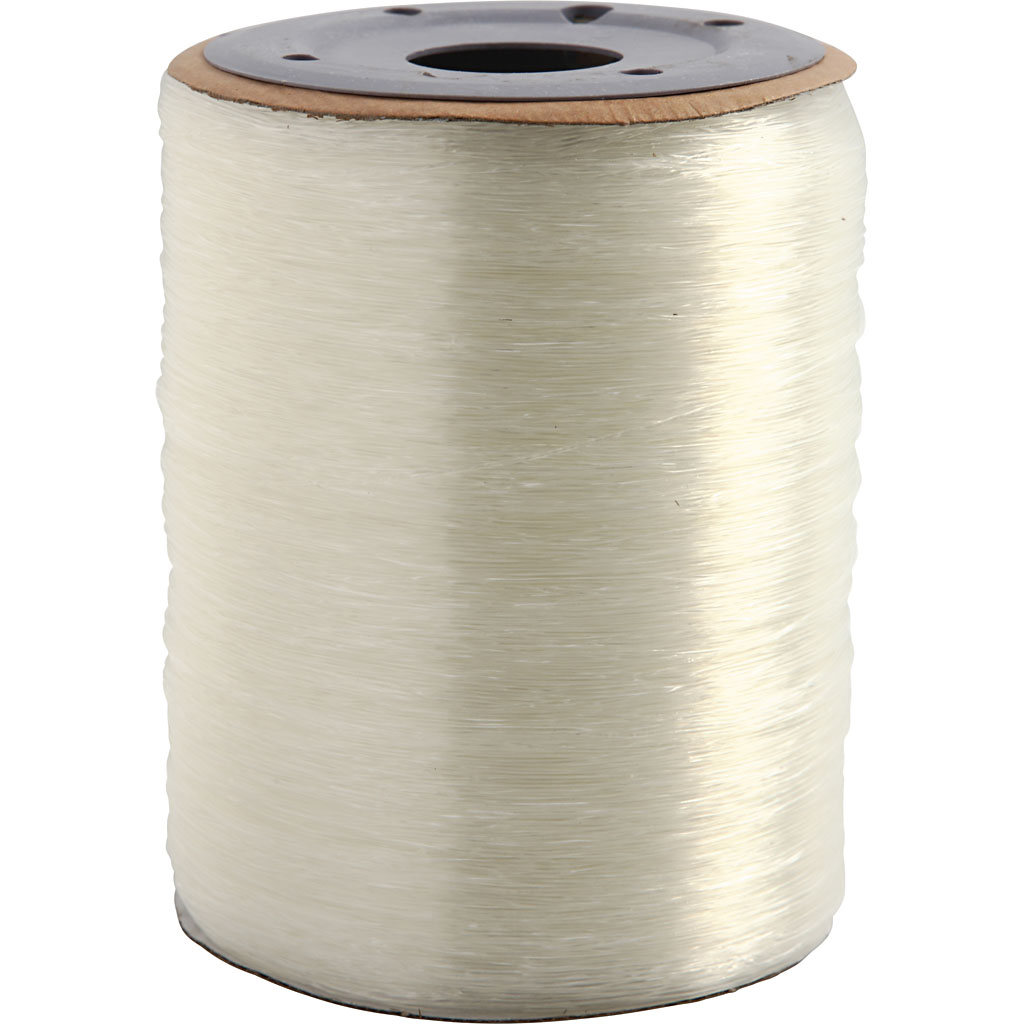 Smykketråd Creativ Company Elastisk Rund 0,8 mm