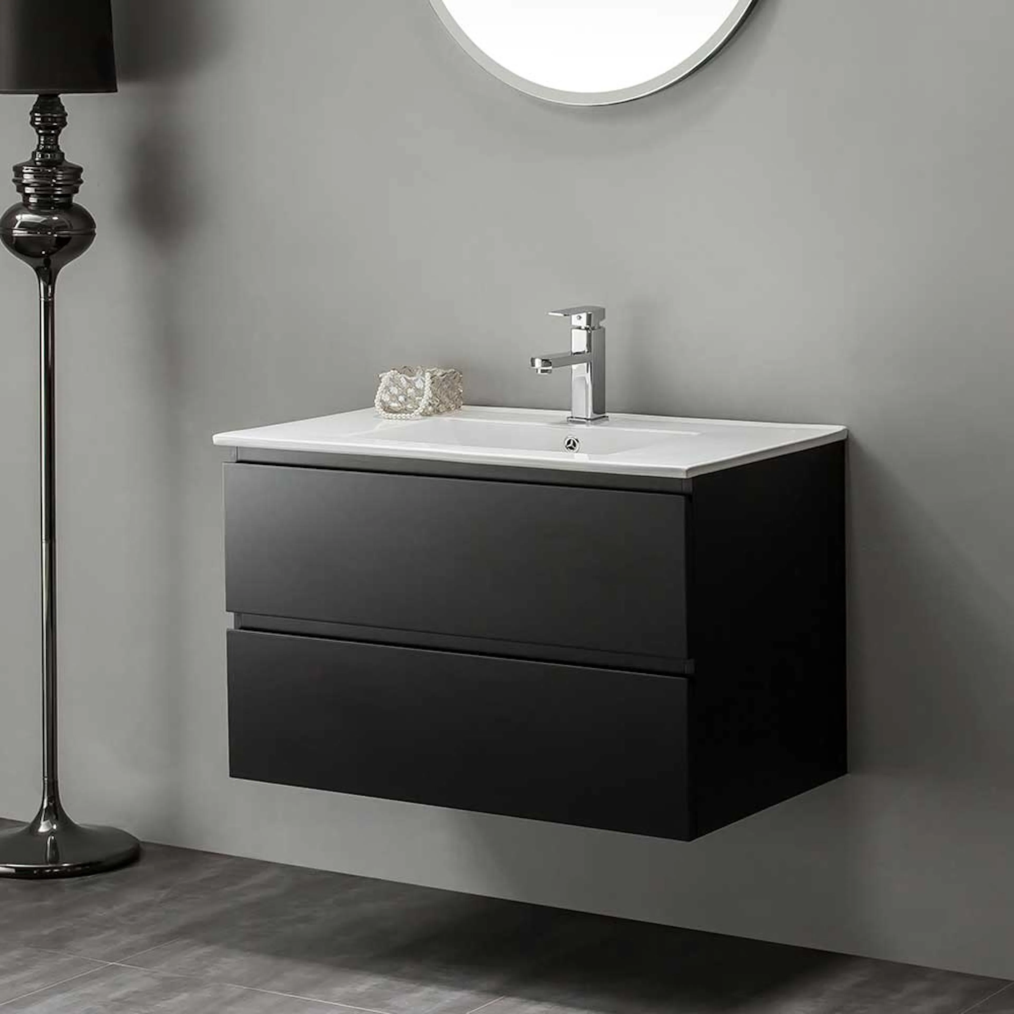Servantskap Bathlife Eufori Sort