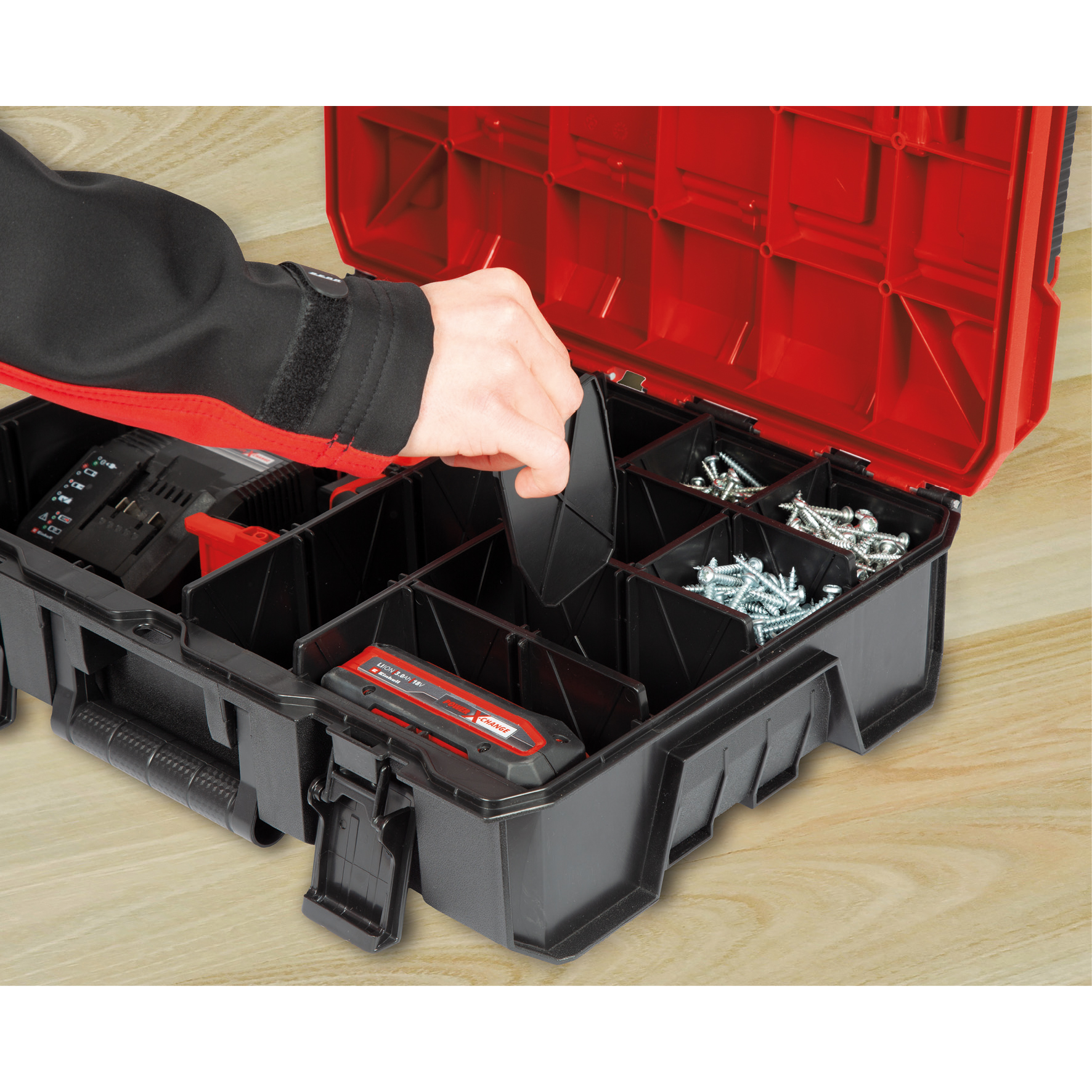 Systemkoffert Einhell Plastic