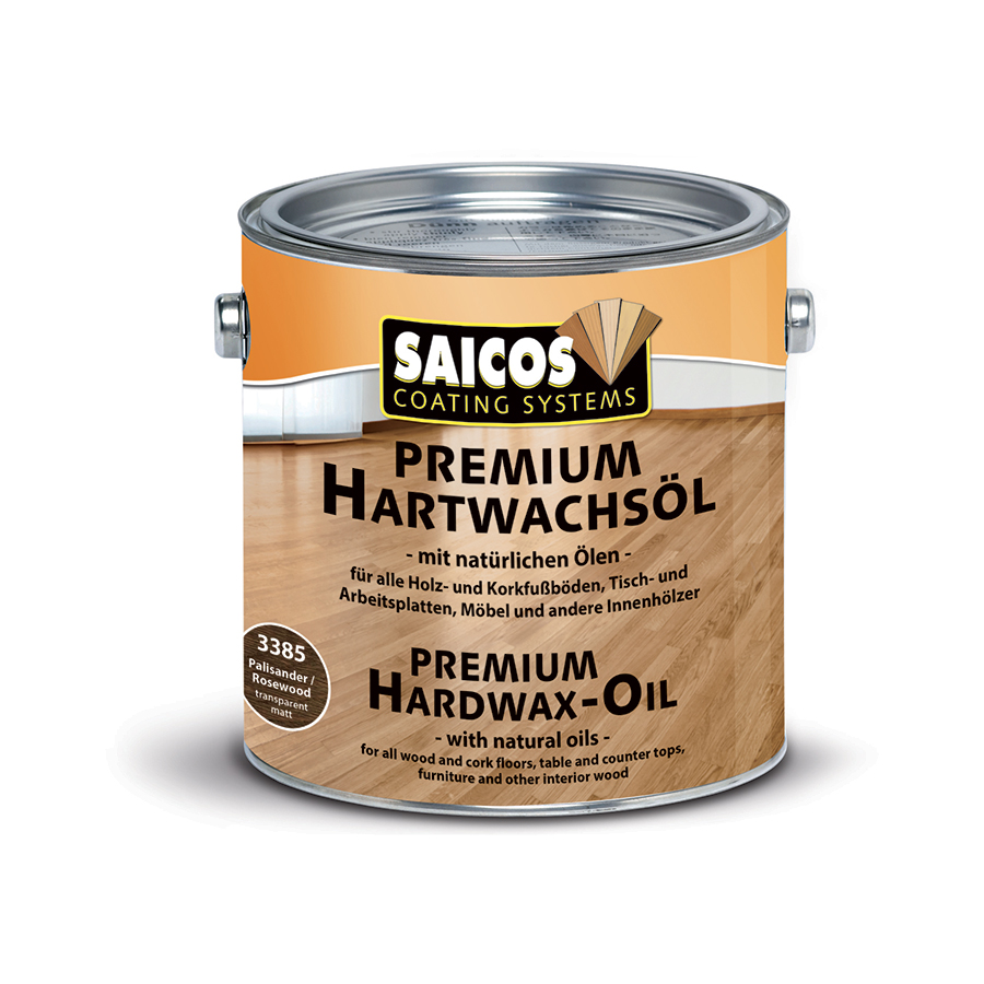 Hårdvaxolja Saicos 3385