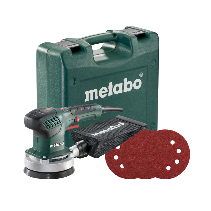 Eksentersliper Metabo SXE 3125