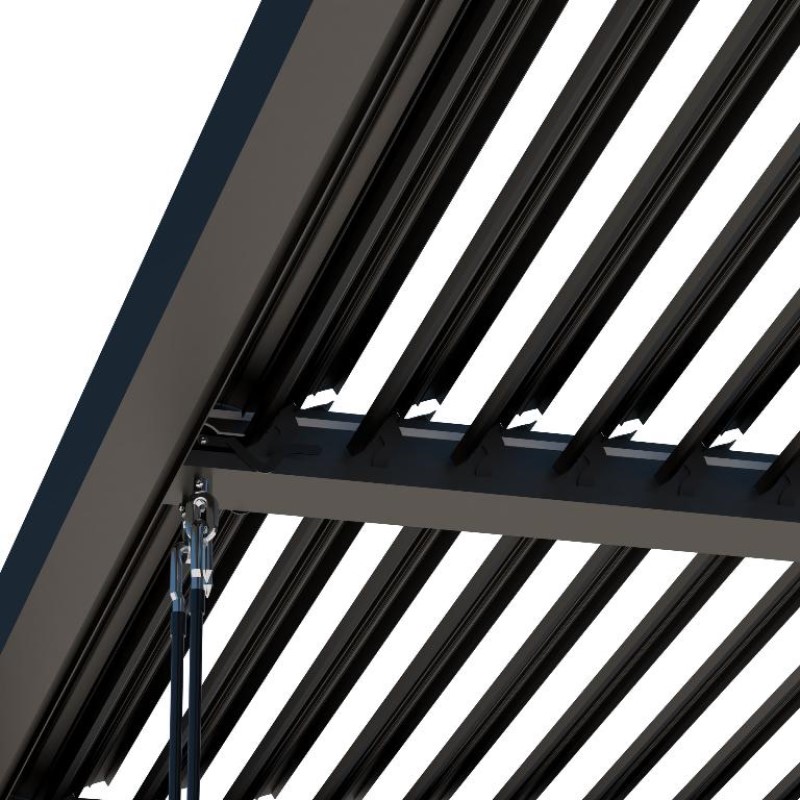 Pergola Krifon Stavern 4x4 m
