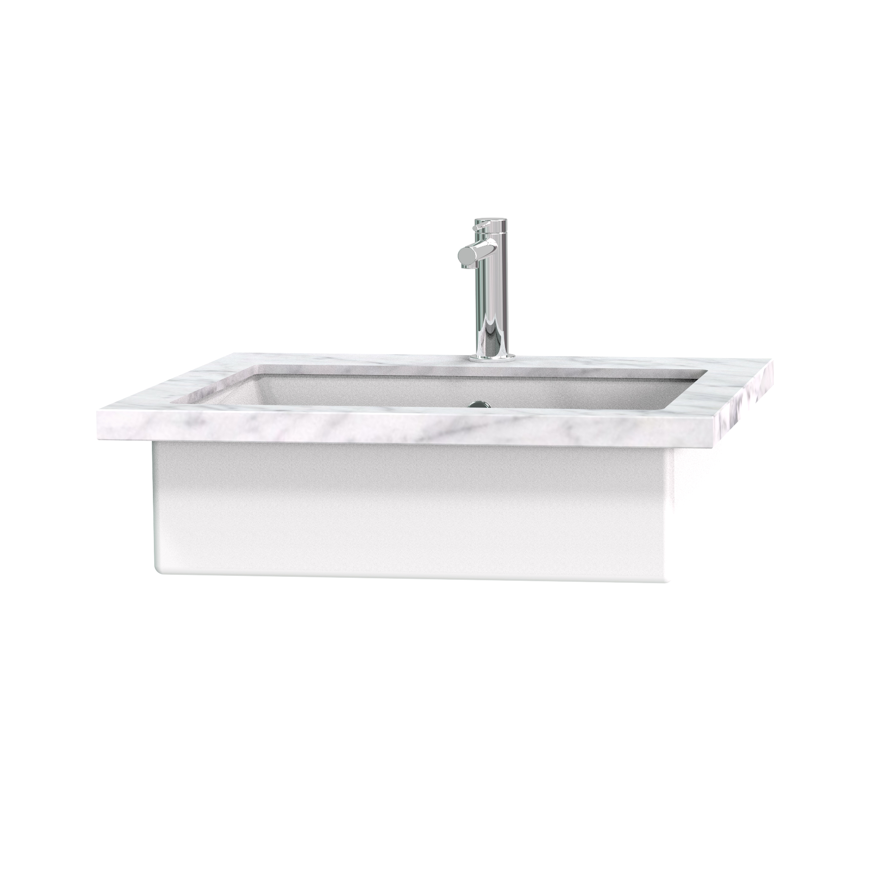 Bänkskiva Miller Badrum Sten 60 Inkl Underlimmat Porslinstvättfat