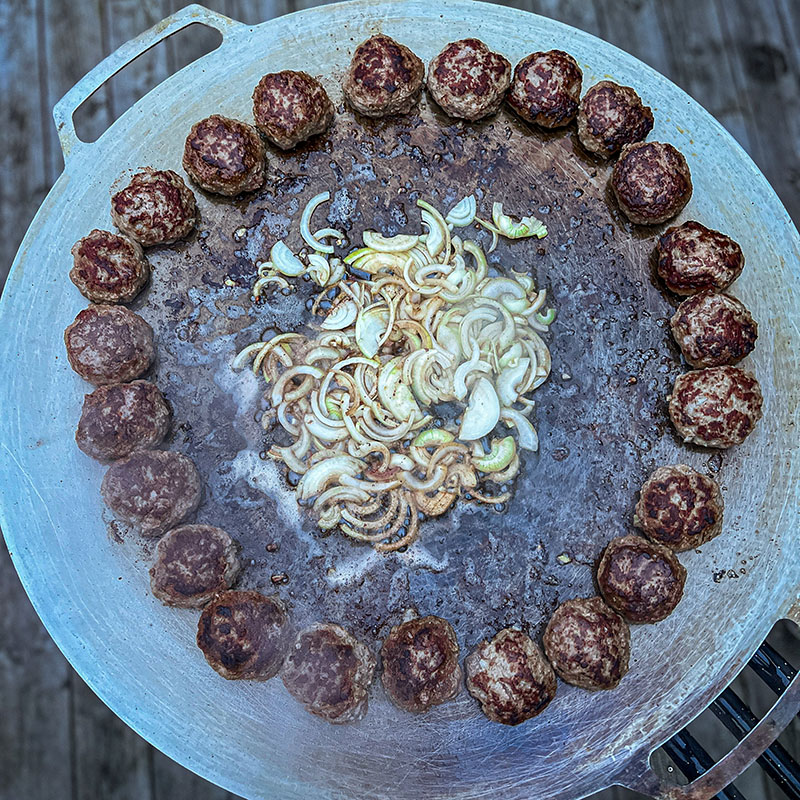 Stekeplate Bluegaz Timsfors 70 cm