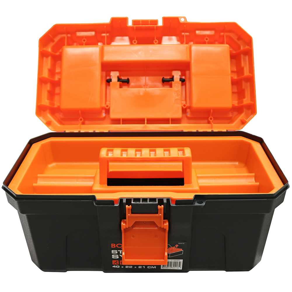 Verktøykasse Boxer i Plast