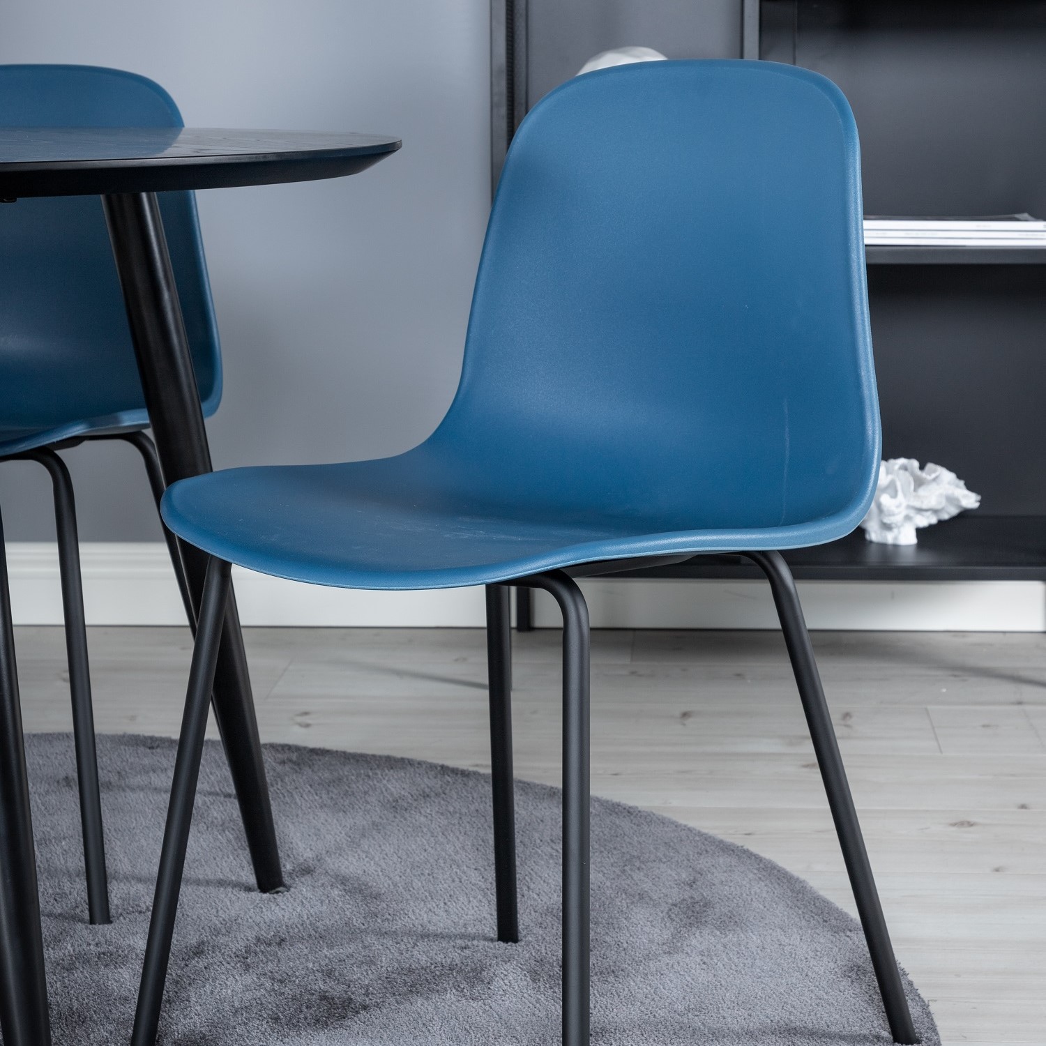 Spisegruppe Venture Home Dipp med 4 Arctic Stoler