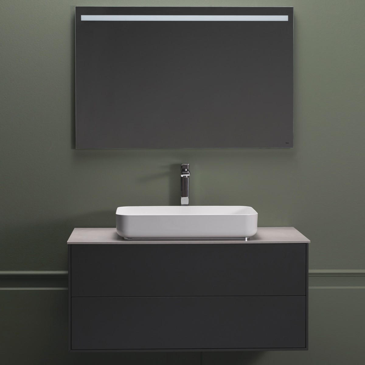 Servant Edge Smooth Glasert Stål