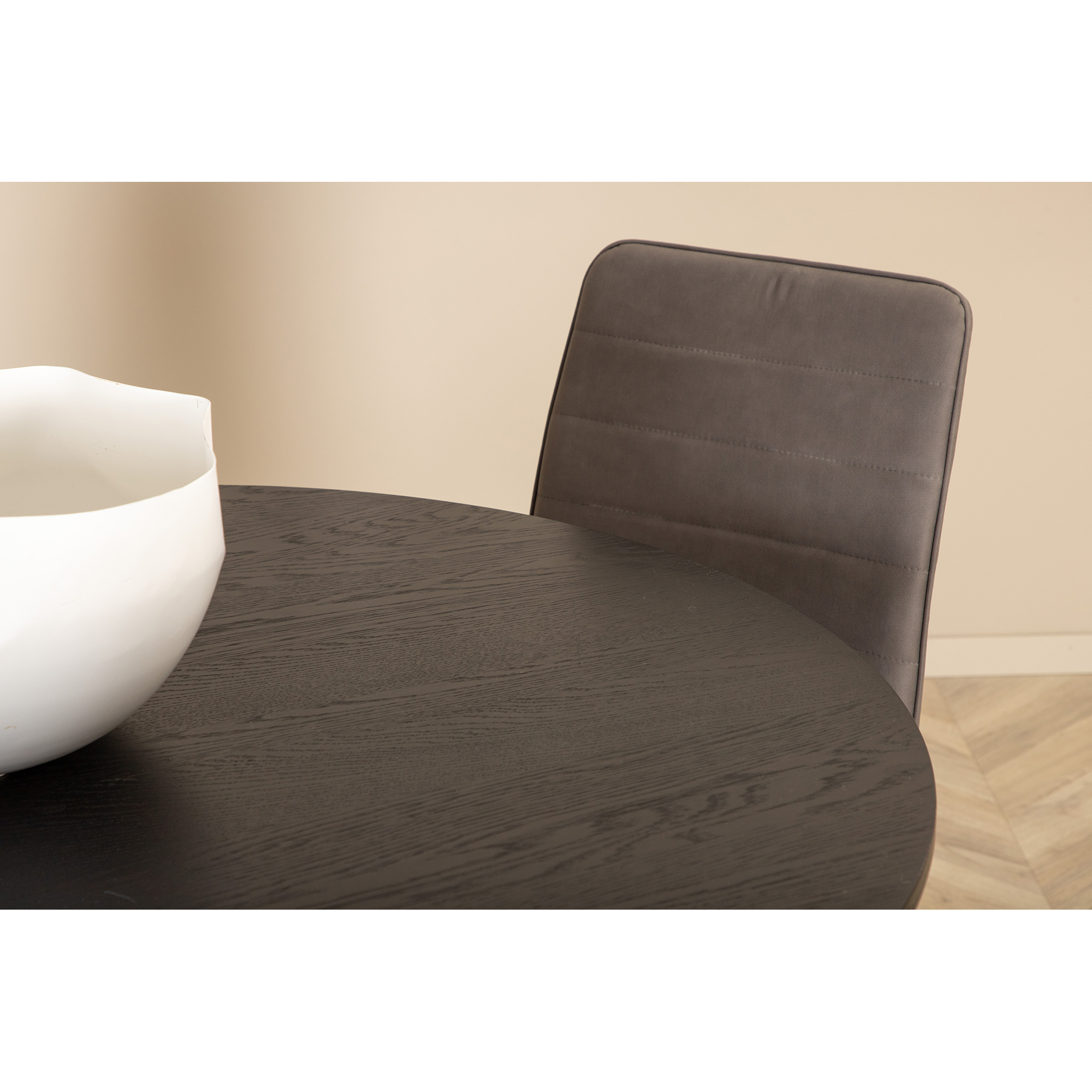 Spisegruppe Venture Home med Bianca Spisebord og 4 Walerina Spisestoler